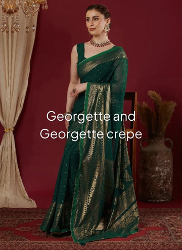 Georgette and Georgette Crepe