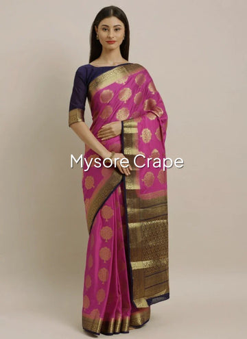 Mysore Crape
