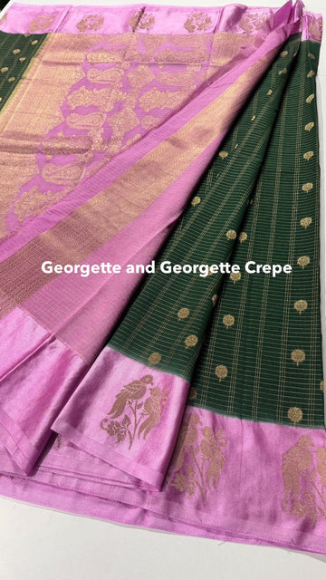 Georgette and Georgette Crepe