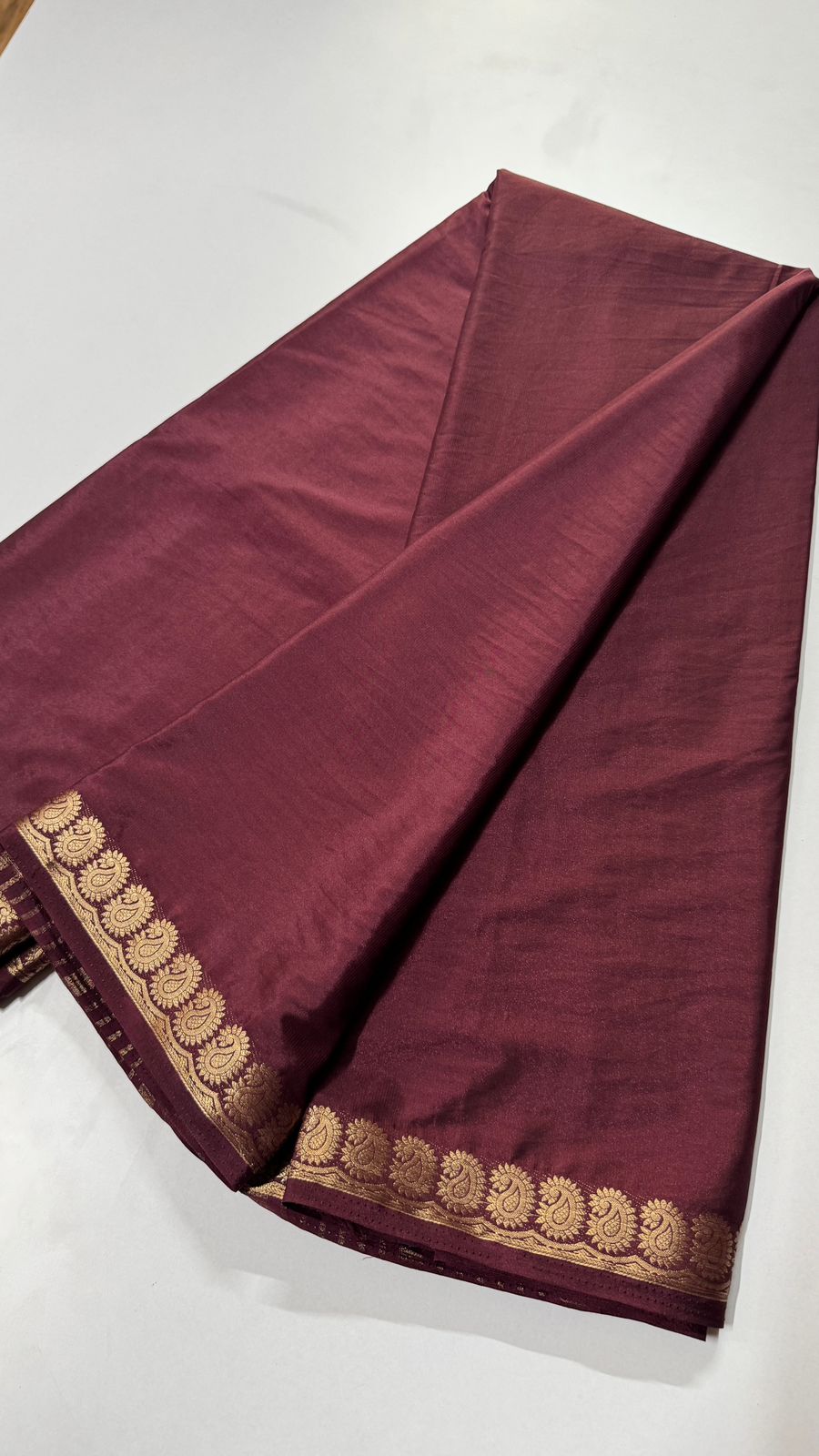 Mysore Crepe Mango Border