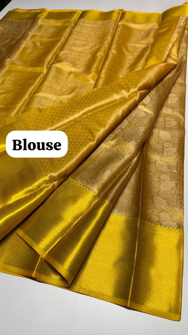 Tissue beauty- Beautiful blouse- VARAHI082