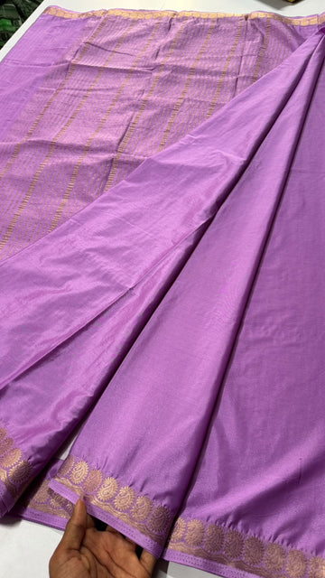 Mysore Crepe Mango Border