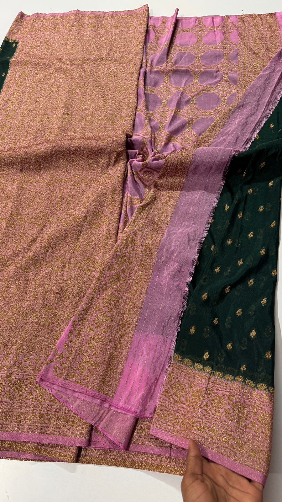 Khadi Georgette Beauty- VARAHI056