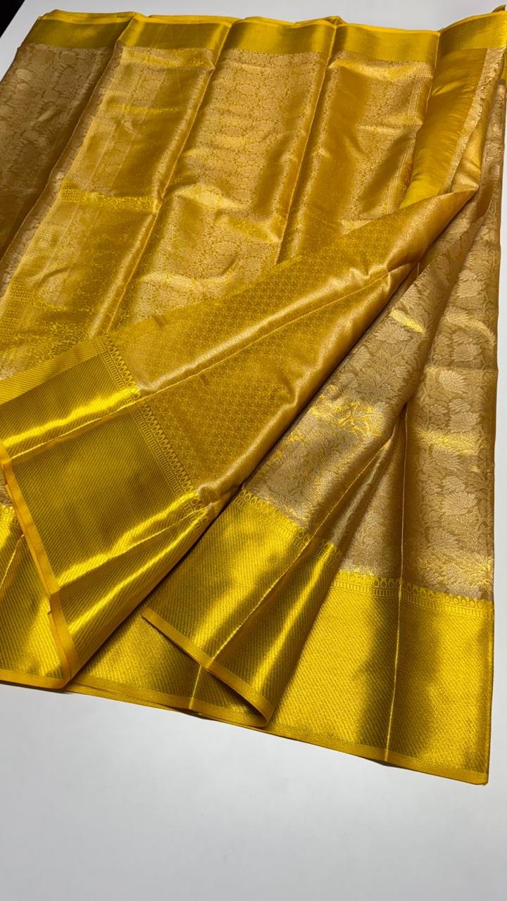 Tissue beauty- Beautiful blouse- VARAHI082
