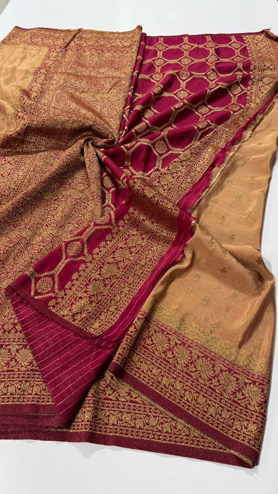 Khadi Georgette Beauty- VARAHI056