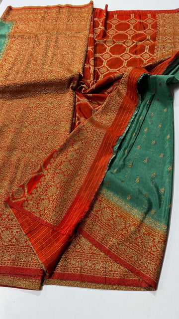 Khadi Georgette Beauty- VARAHI056