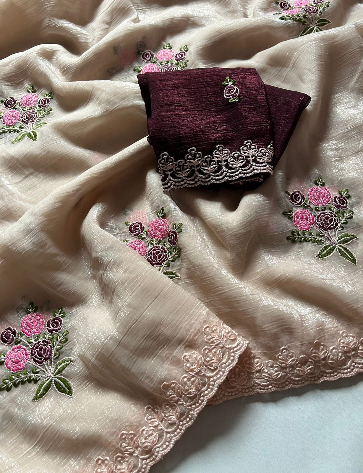 Beige Beauty, Wine Elegance ✨