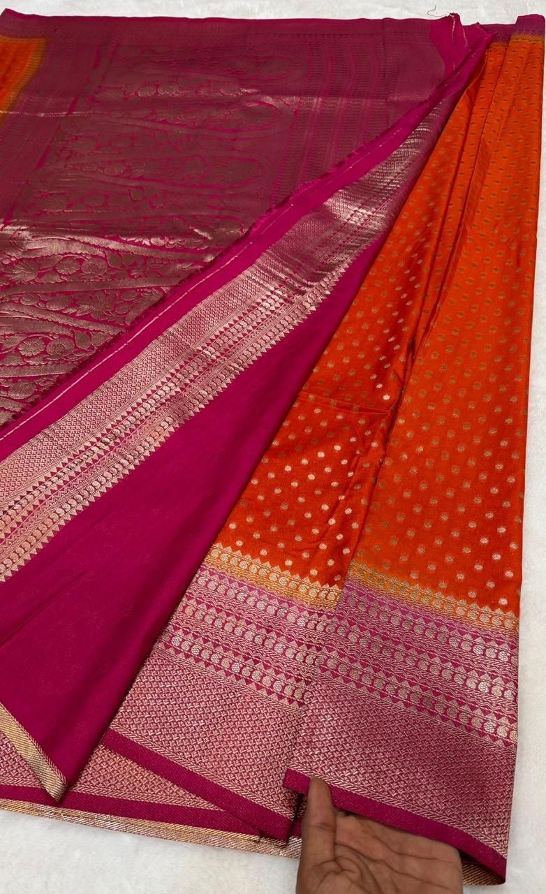 Georgette Ten Thousand Butti