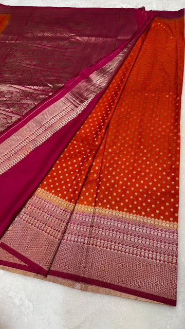 Georgette Ten Thousand Butti