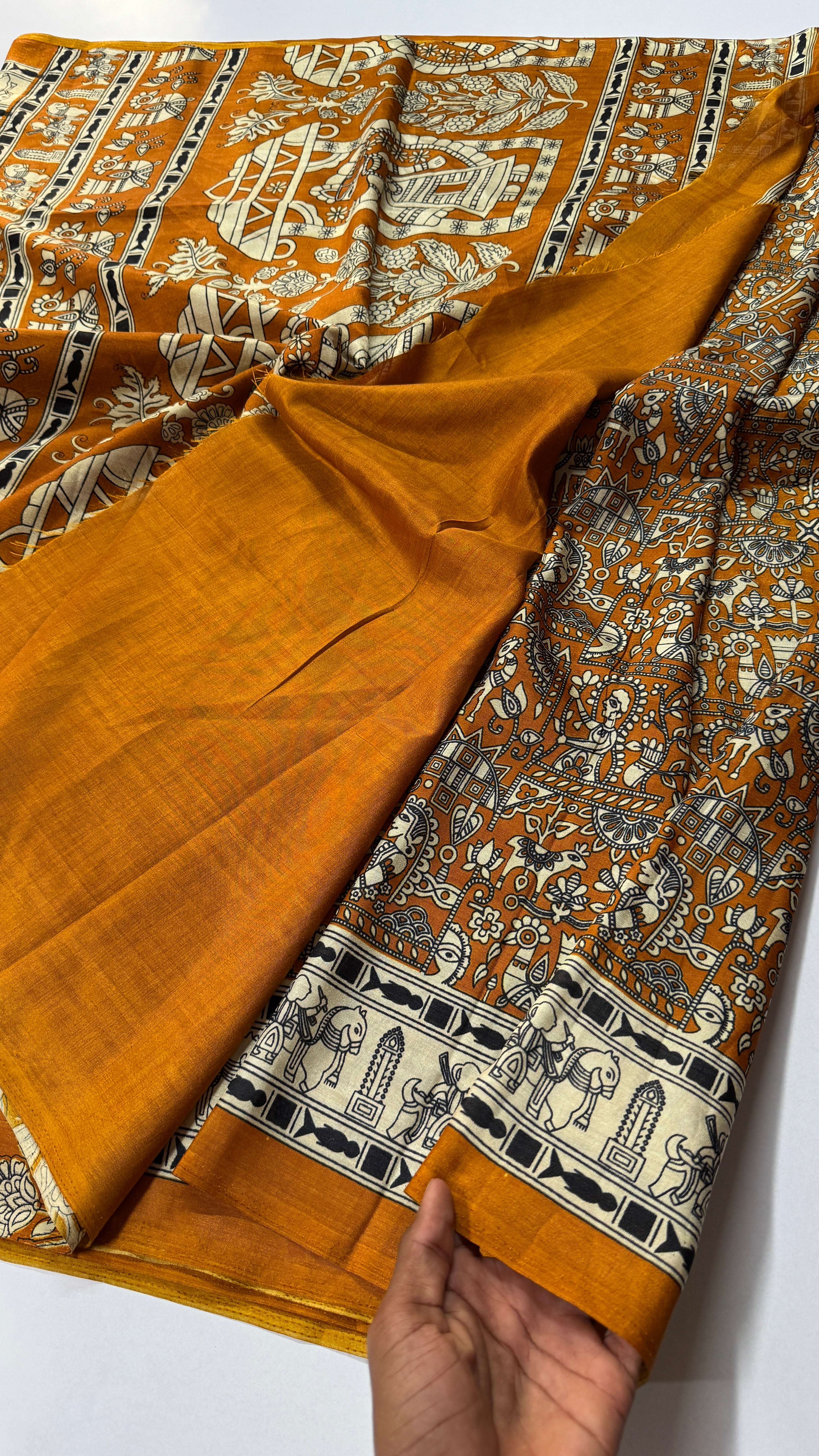 German Crepe Beauty Saree-VARAHI061