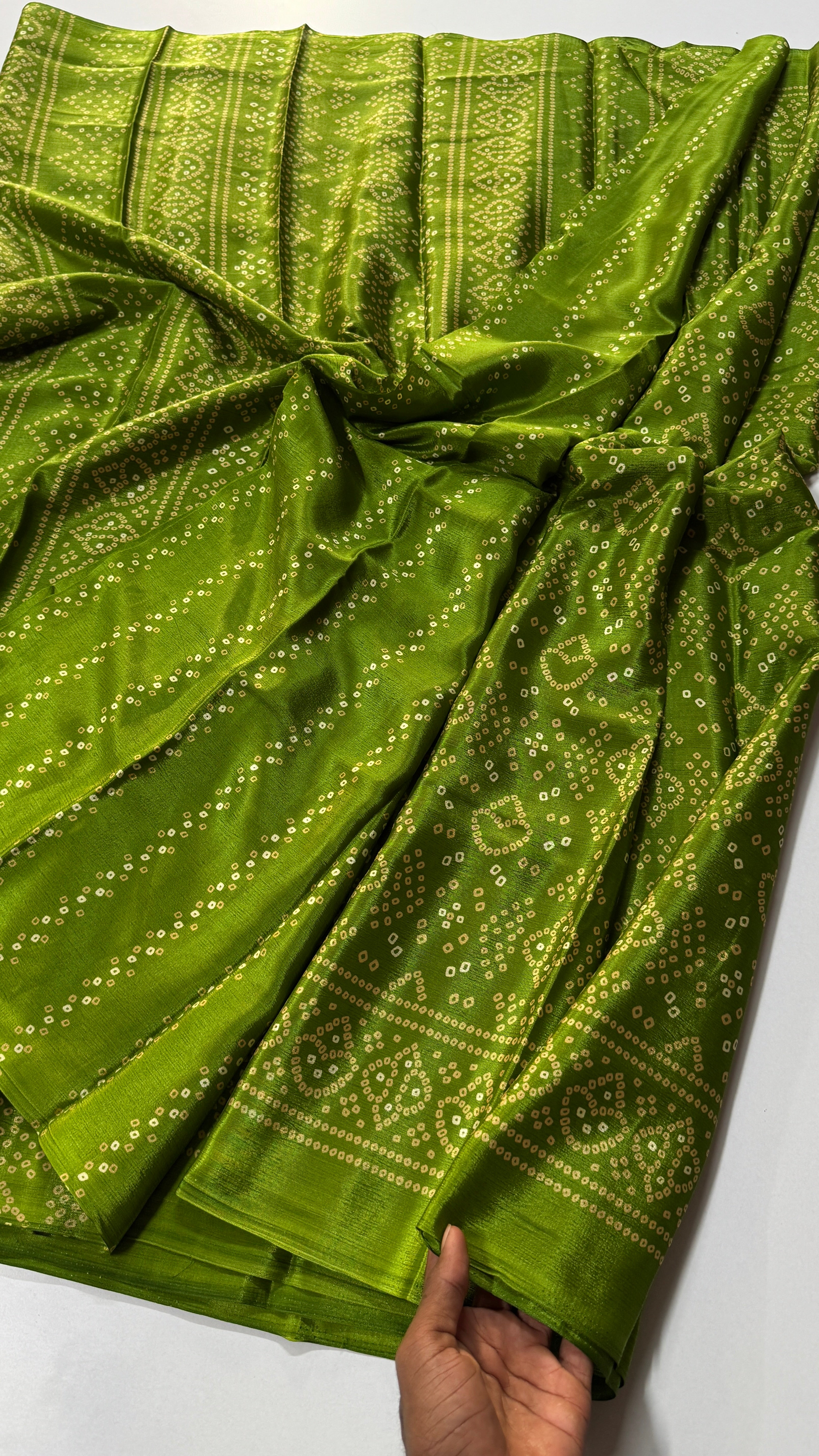 Georgette Bandhini beauty-VARAHI077