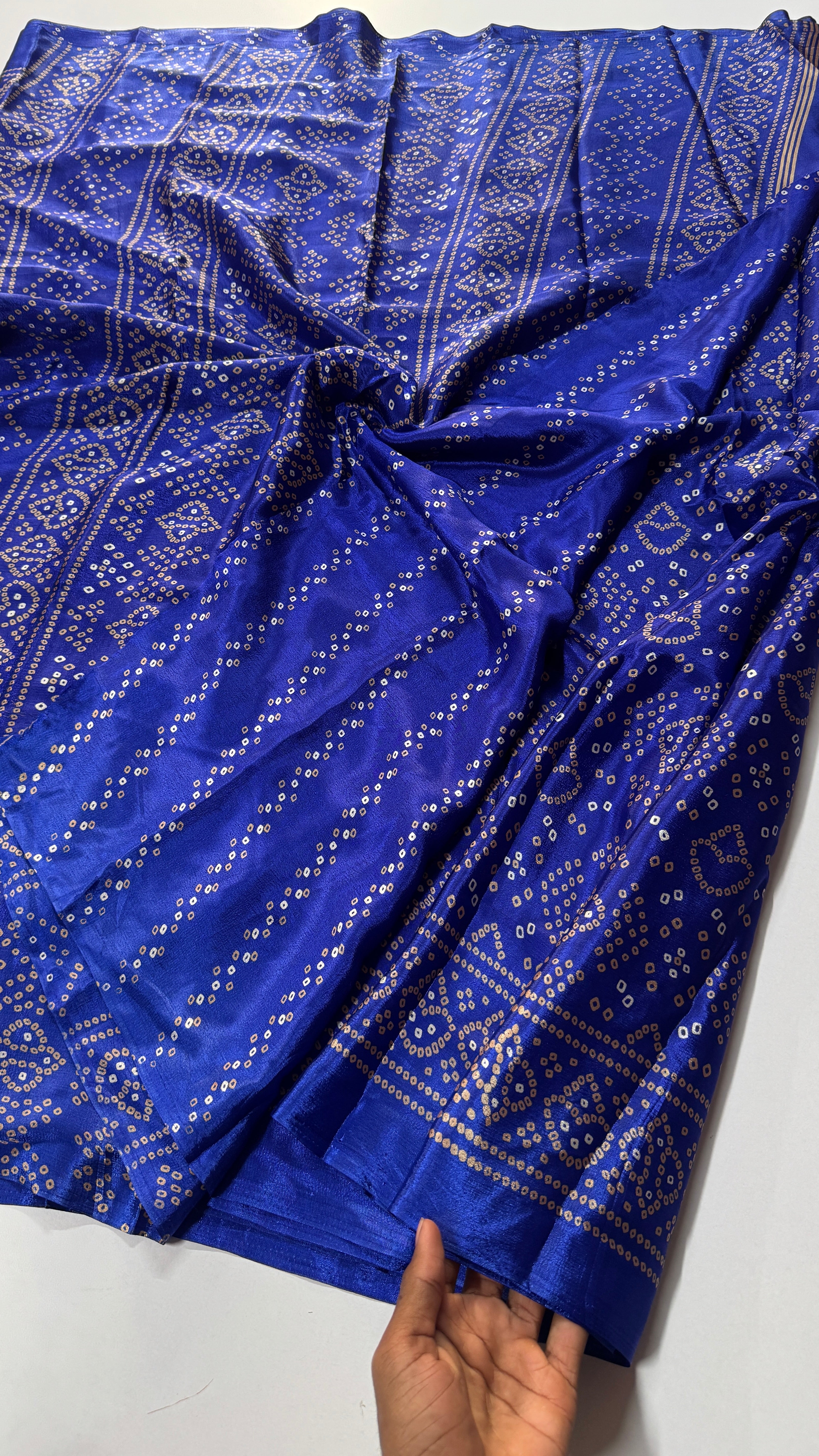 Georgette Bandhini beauty-VARAHI077