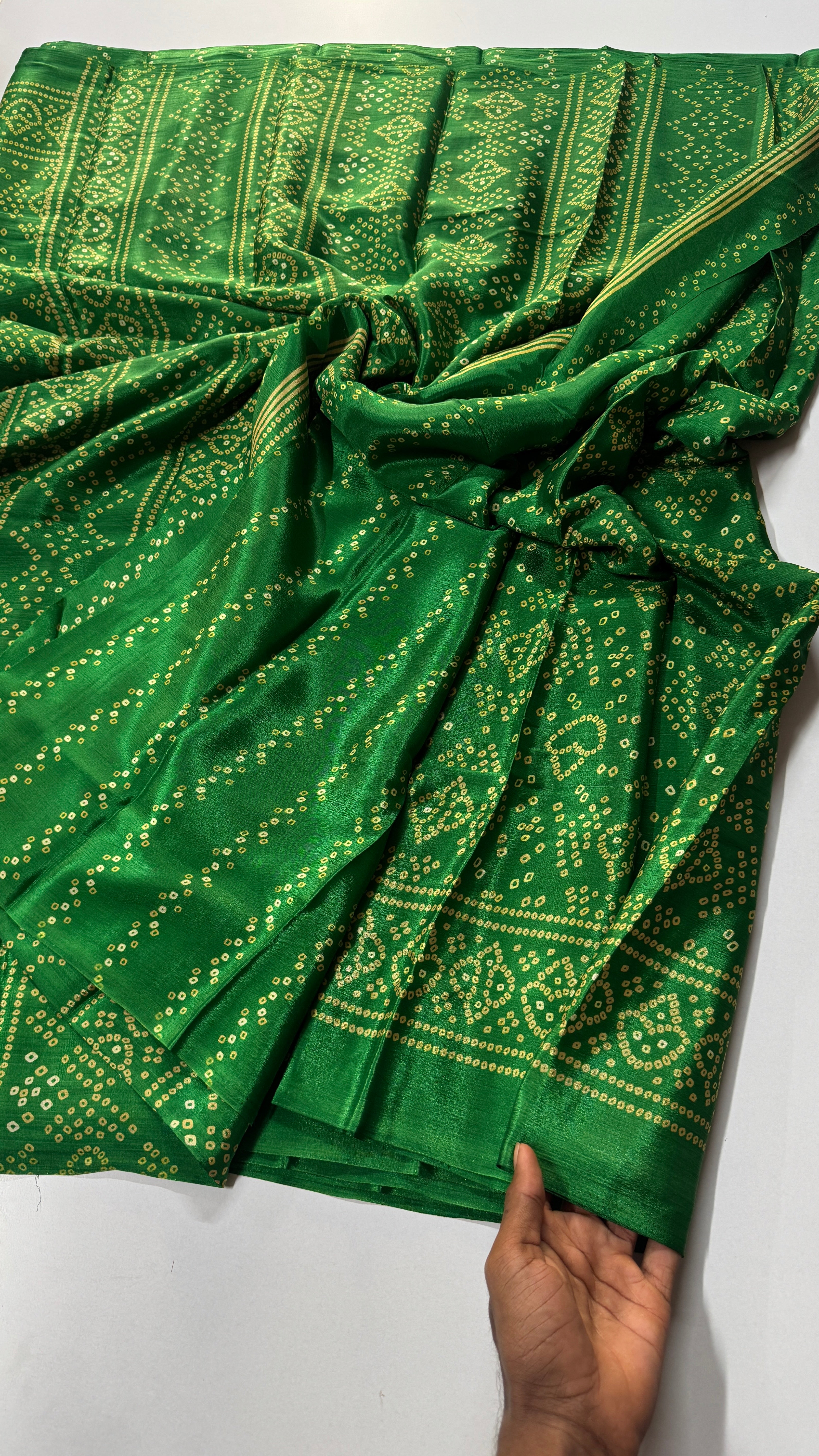 Georgette Bandhini beauty-VARAHI077