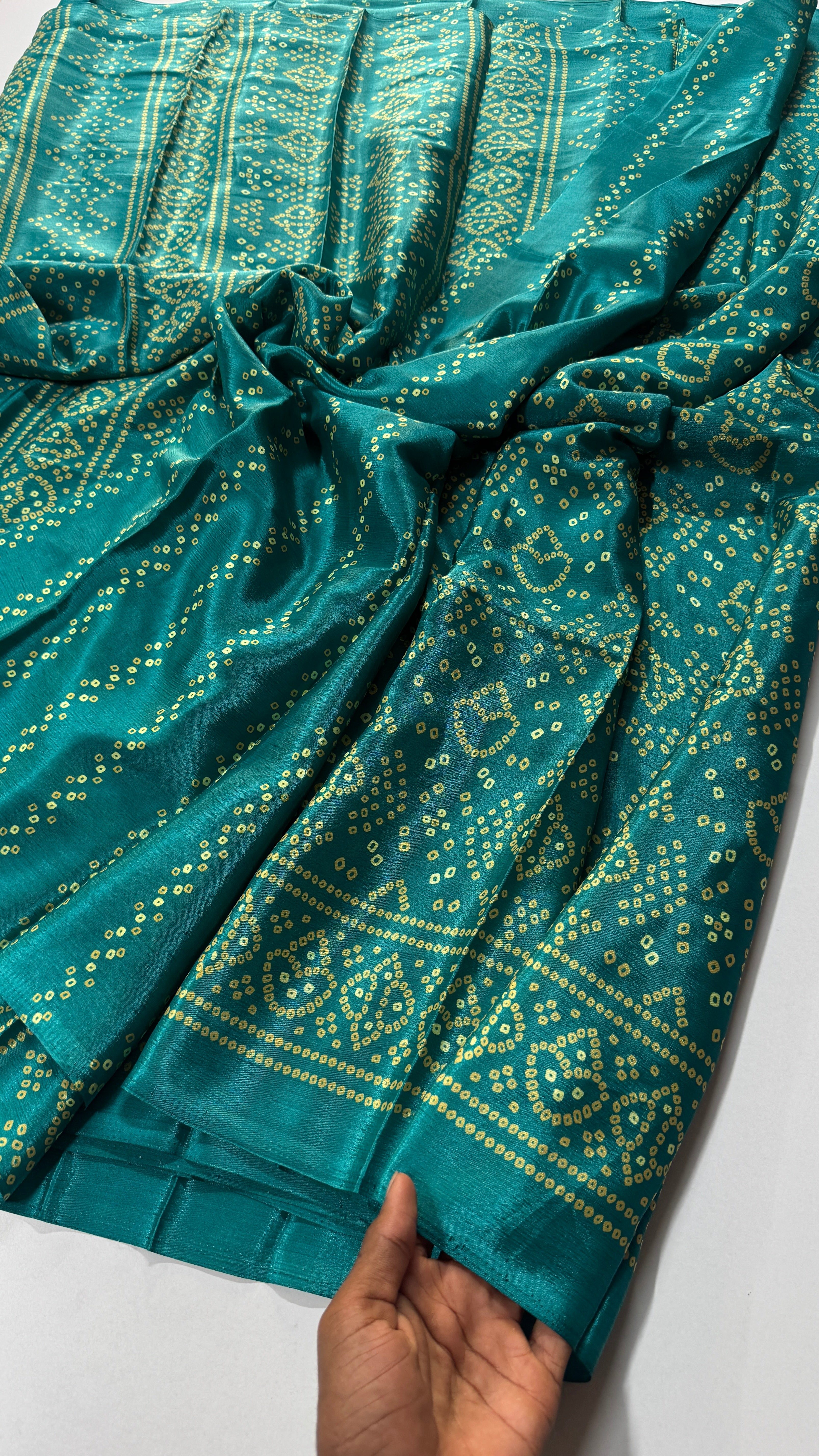 Georgette Bandhini beauty-VARAHI077