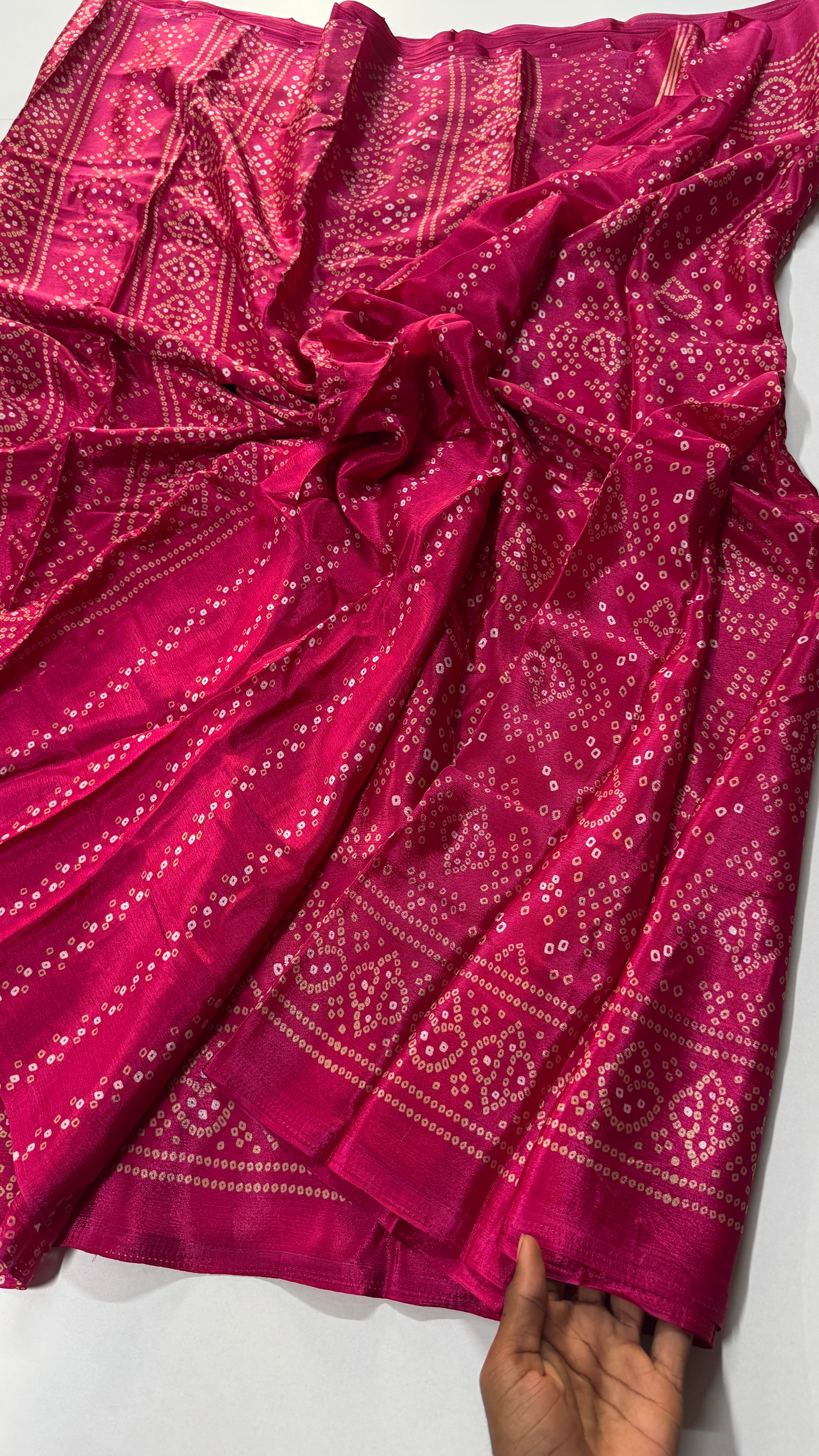 Georgette Bandhini beauty-VARAHI077