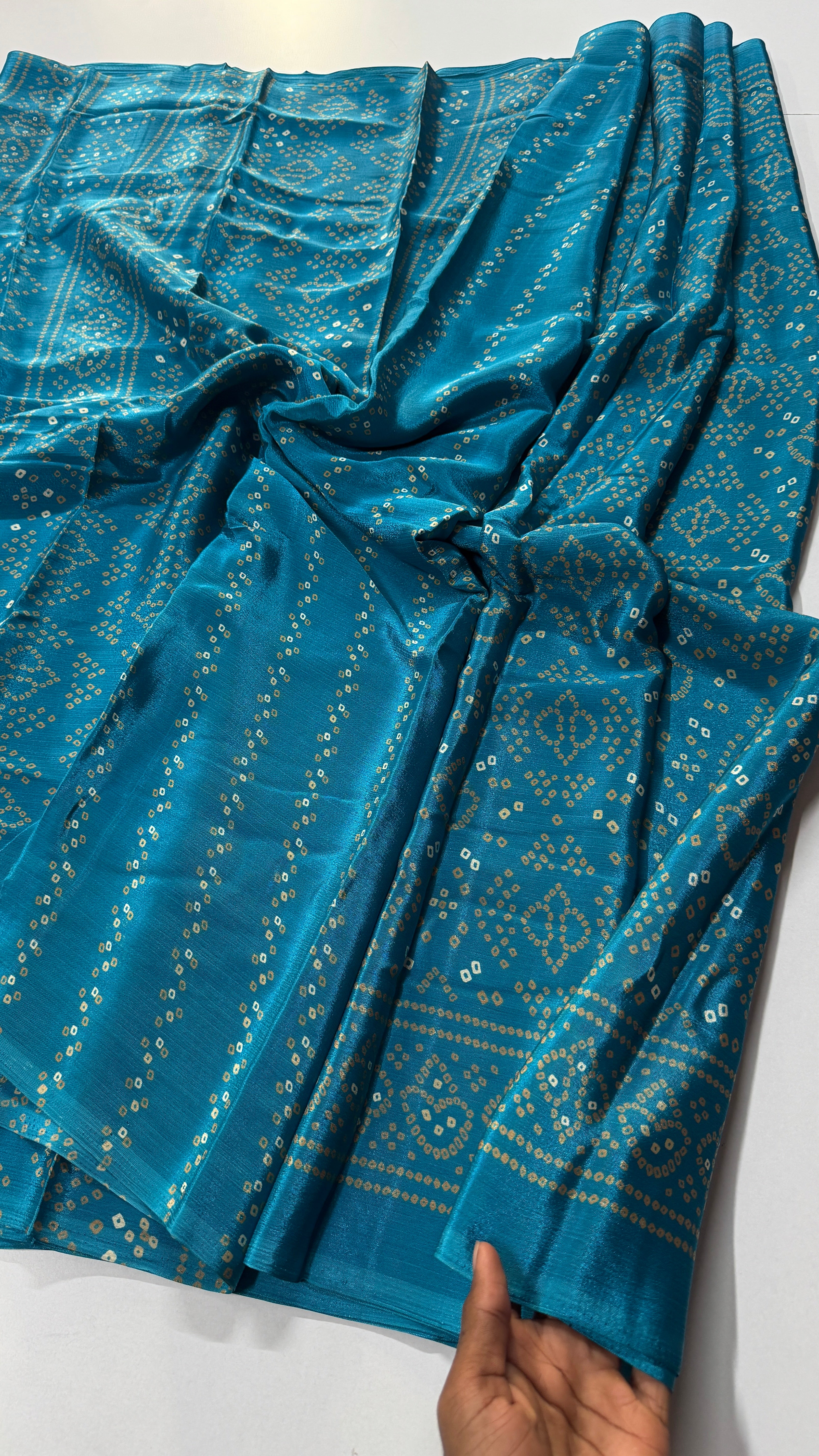 Georgette Bandhini beauty-VARAHI077