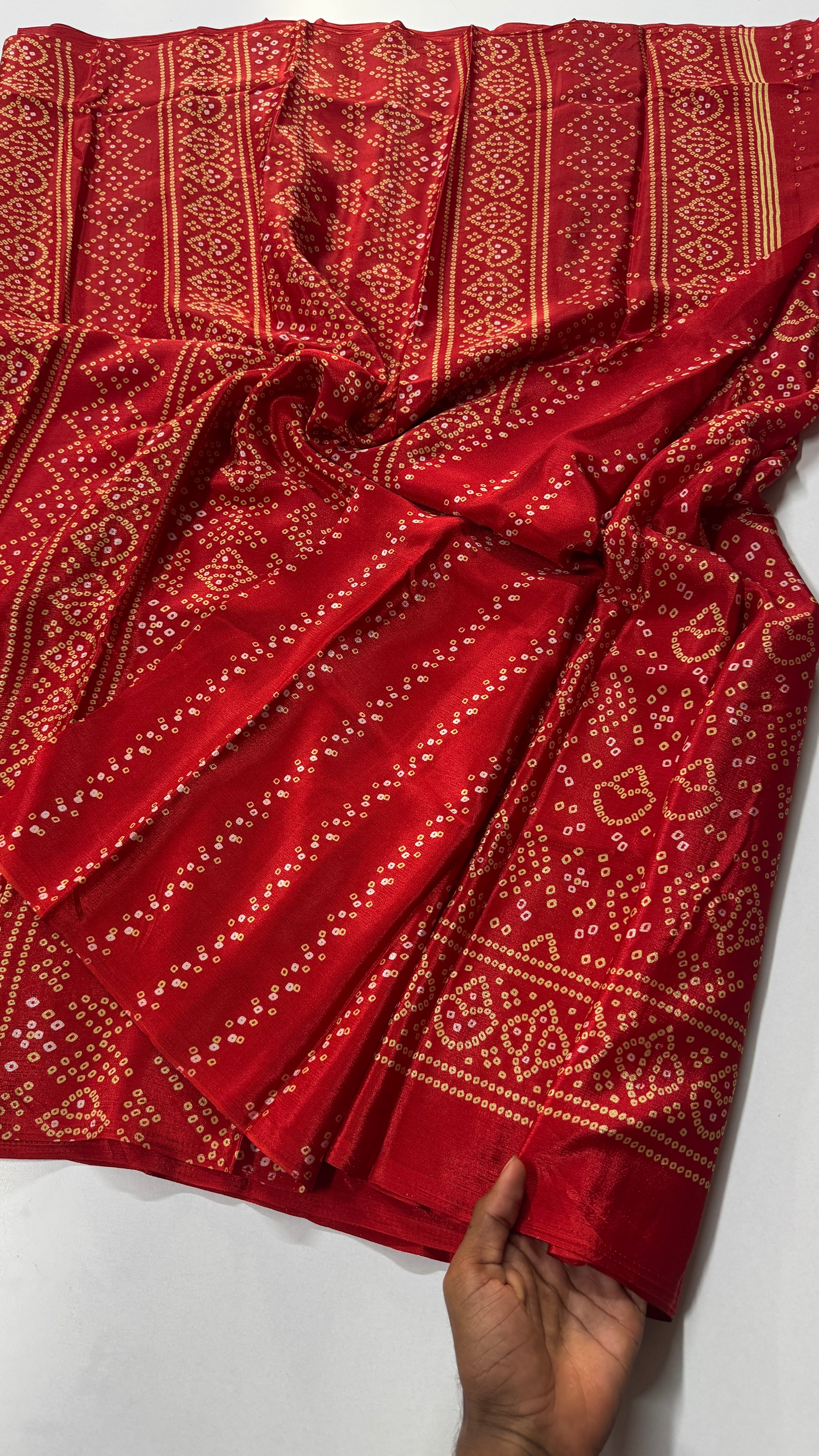 Georgette Bandhini beauty-VARAHI077