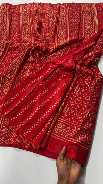 Georgette Bandhini beauty-VARAHI077