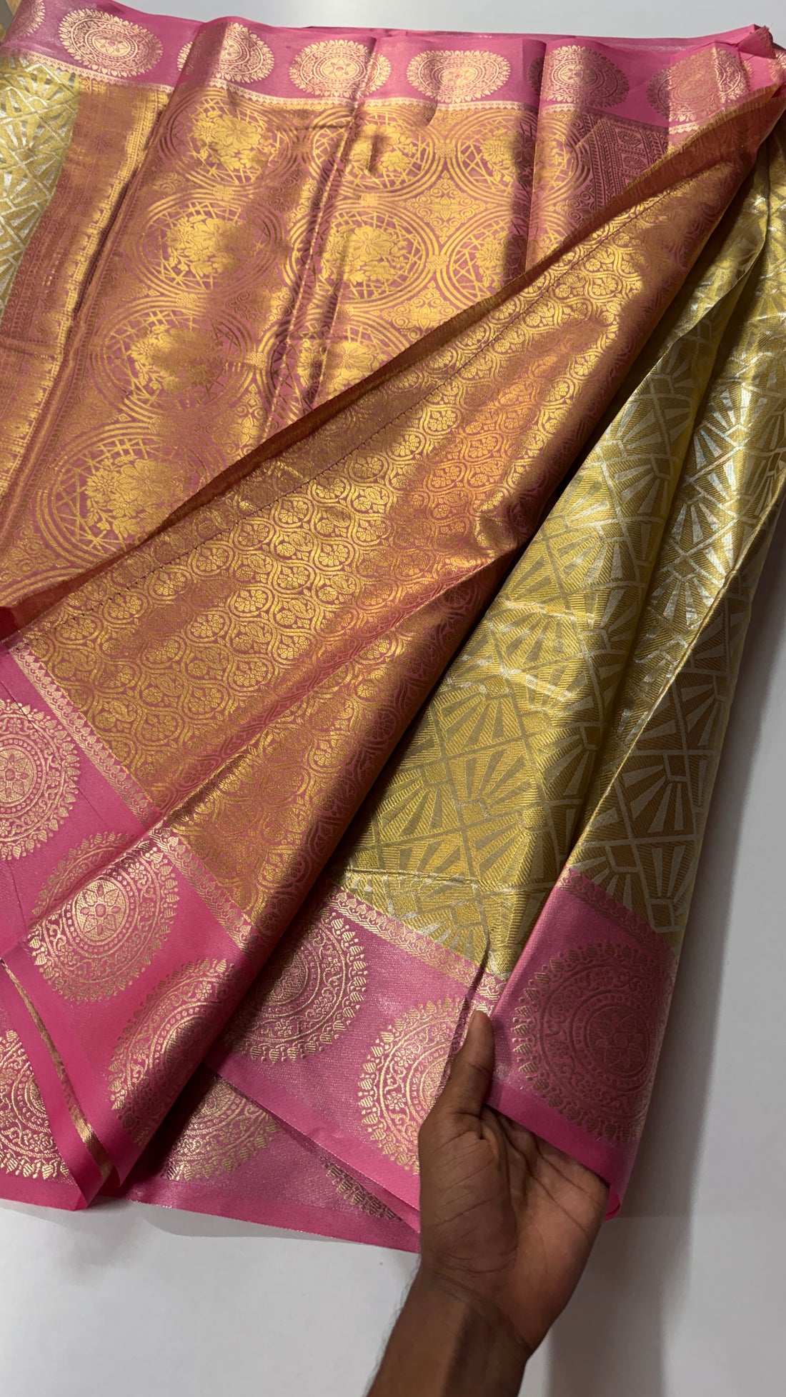 Kanchi soft silk imitation-VARAHI095