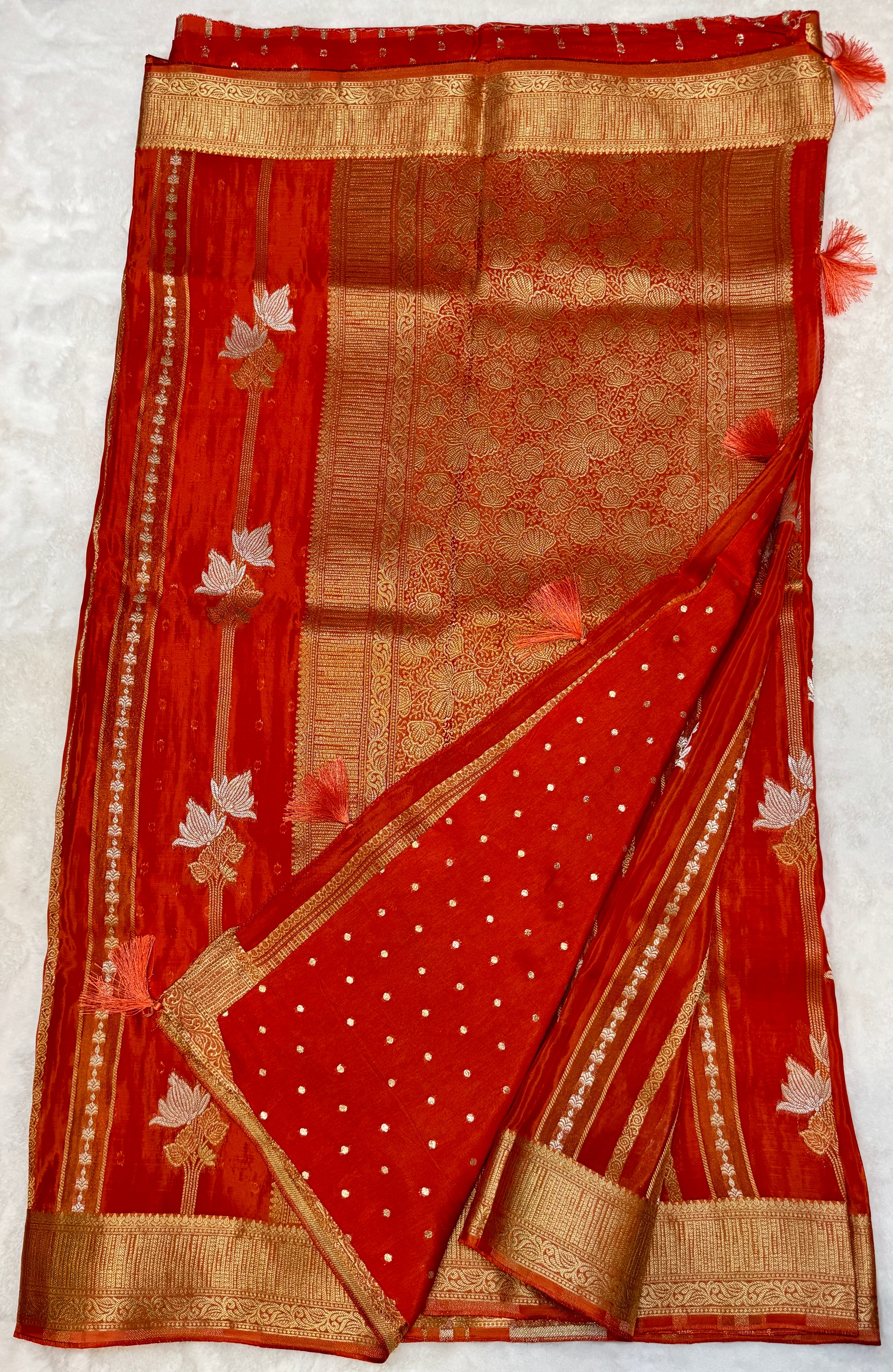 Pure Viscose Organza