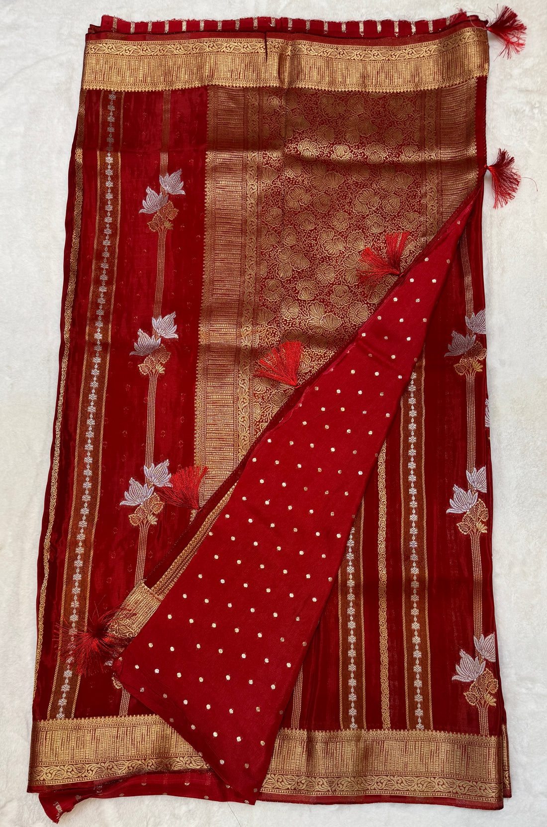 Pure Viscose Organza