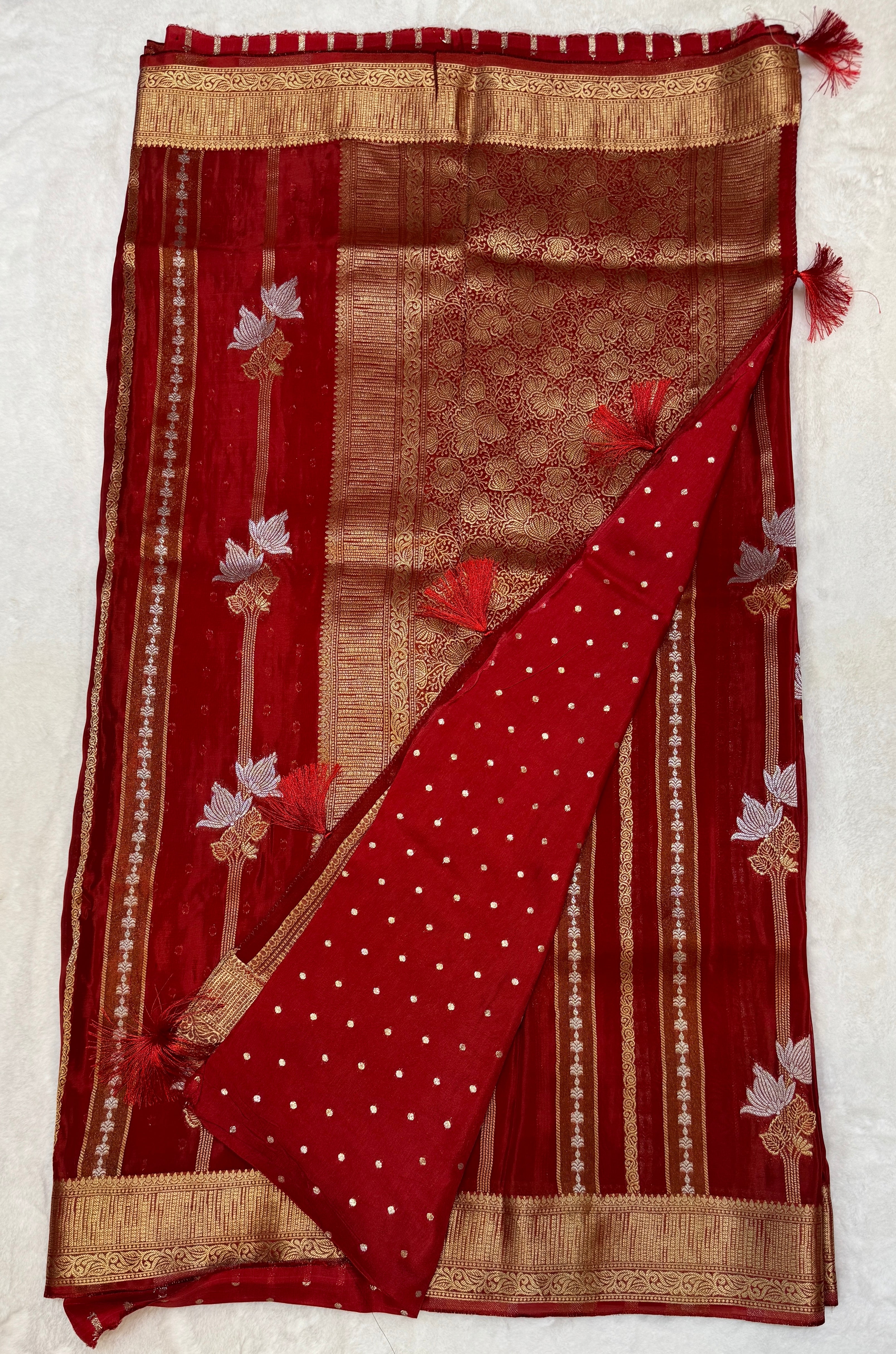 Pure Viscose Organza