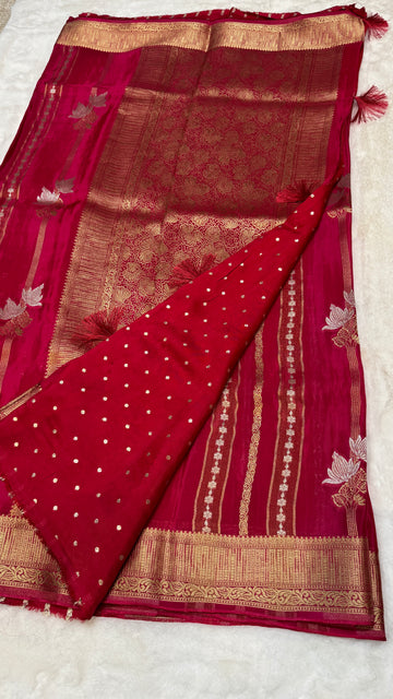 Pure Viscose Organza