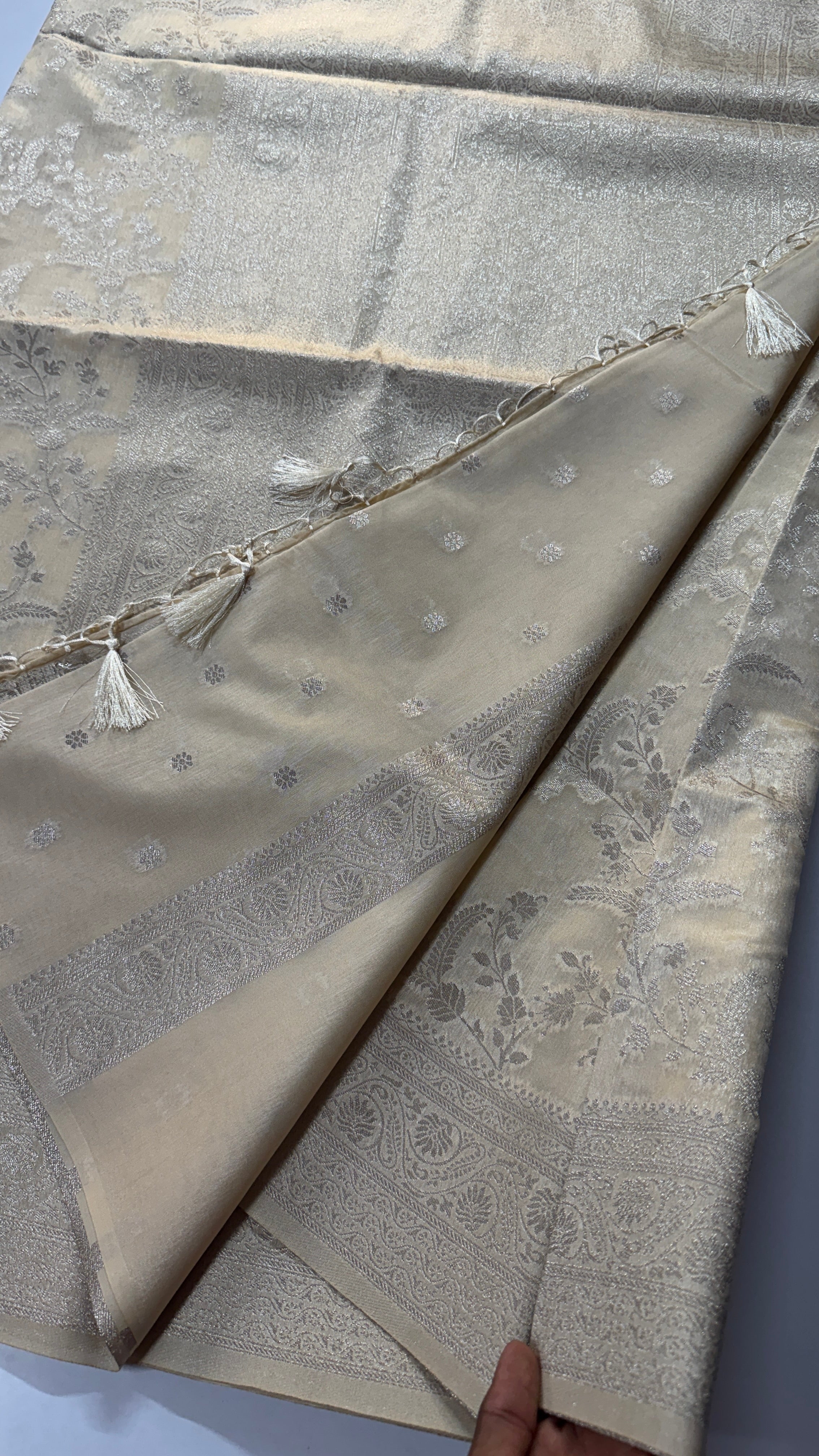 Georgette Jaal Saree-VARAHI107