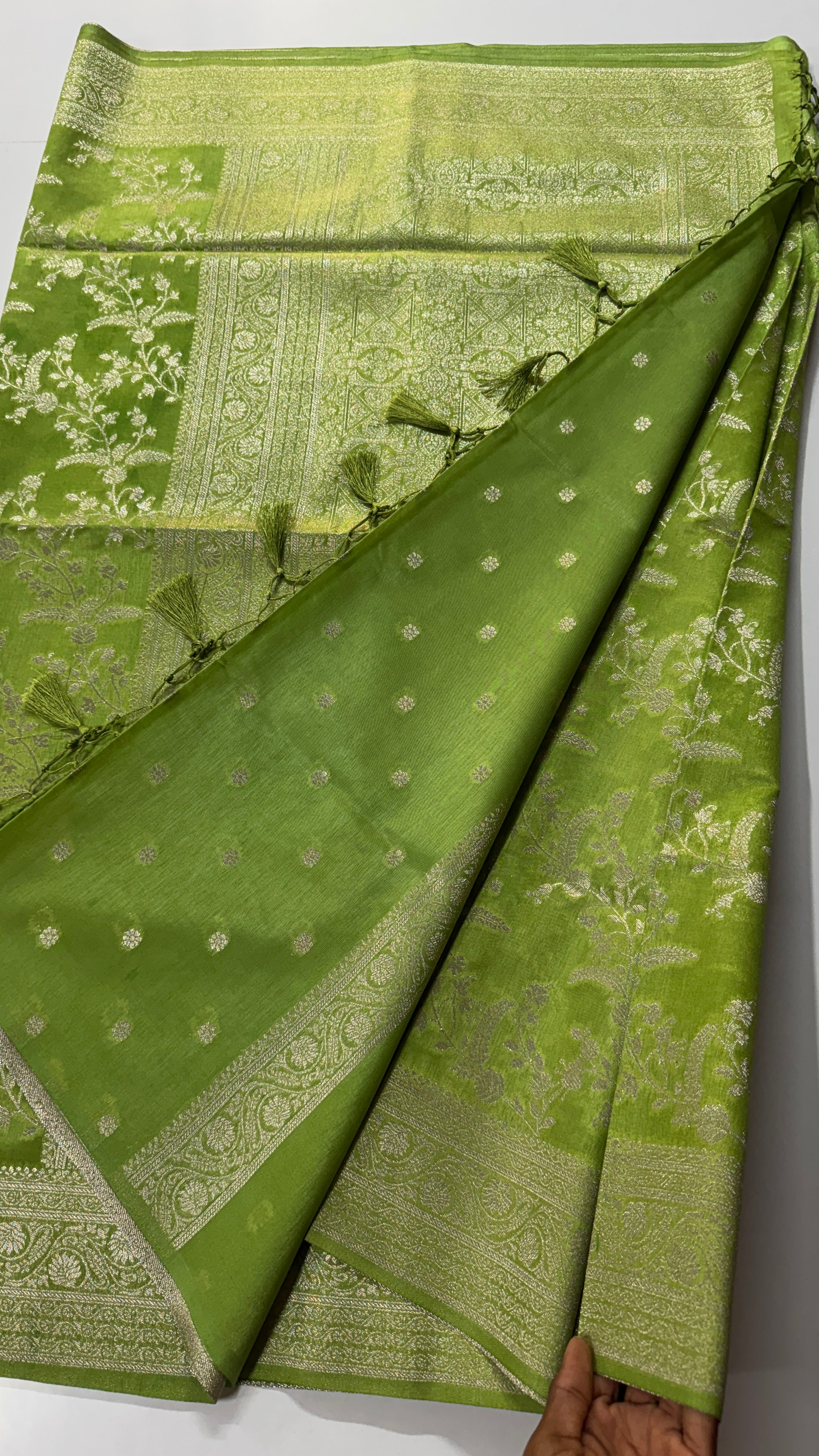 Georgette Jaal Saree-VARAHI107