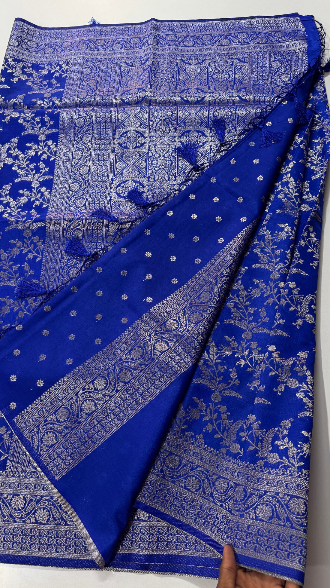 Georgette Jaal Saree-VARAHI107