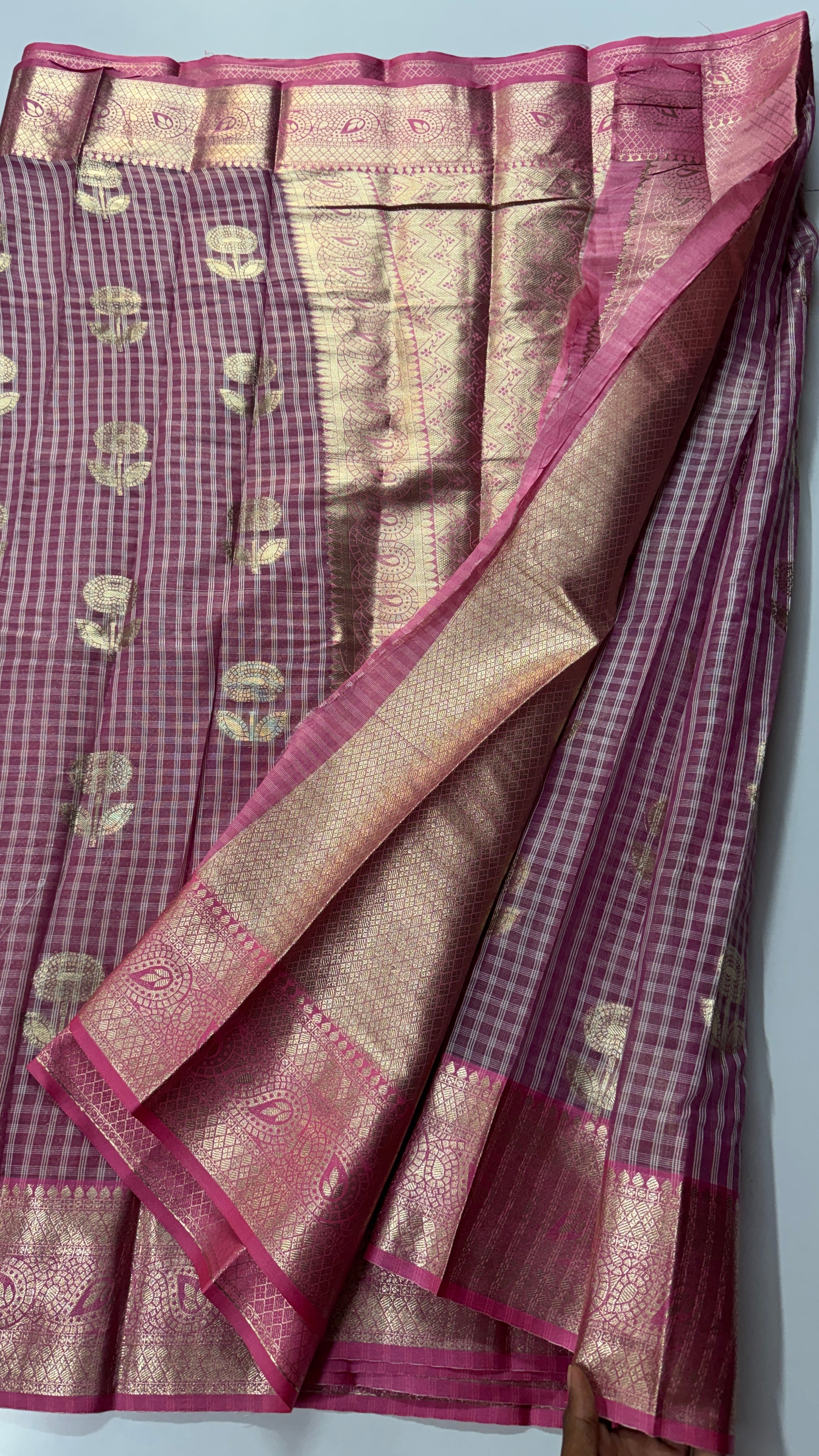 Bangalore Silk Saree-VARAHI106