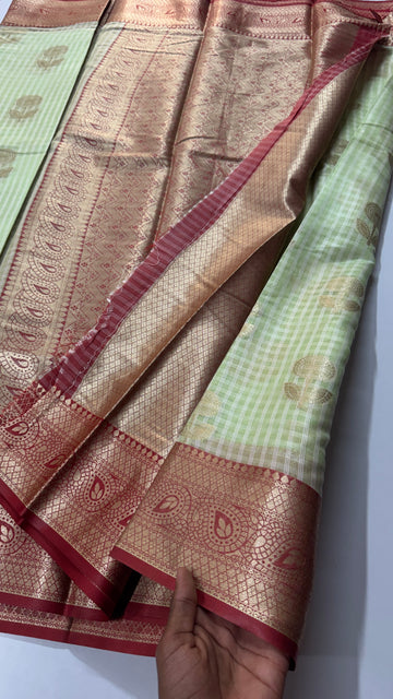 Bangalore Silk Saree-VARAHI106