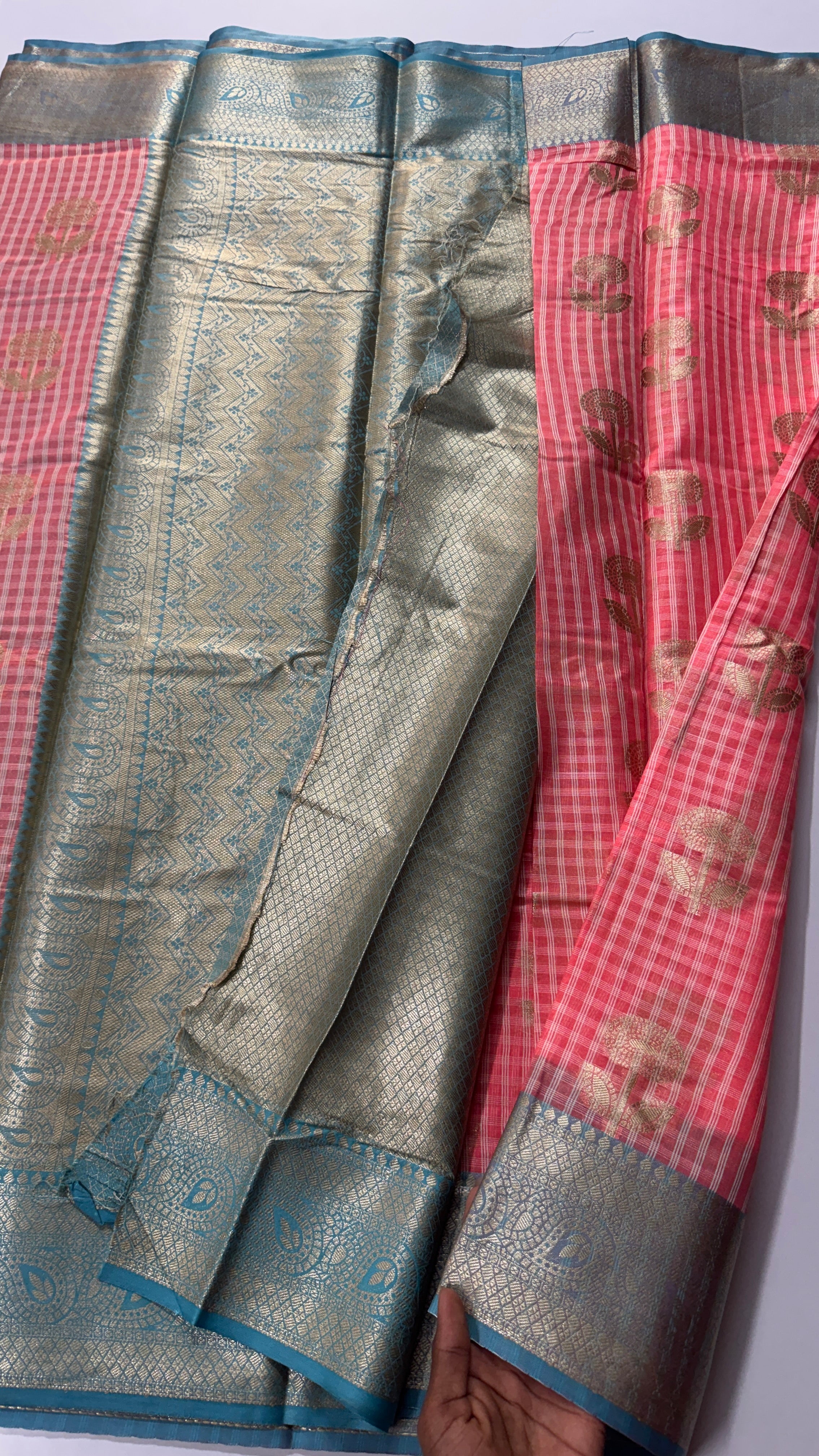 Bangalore Silk Saree-VARAHI106