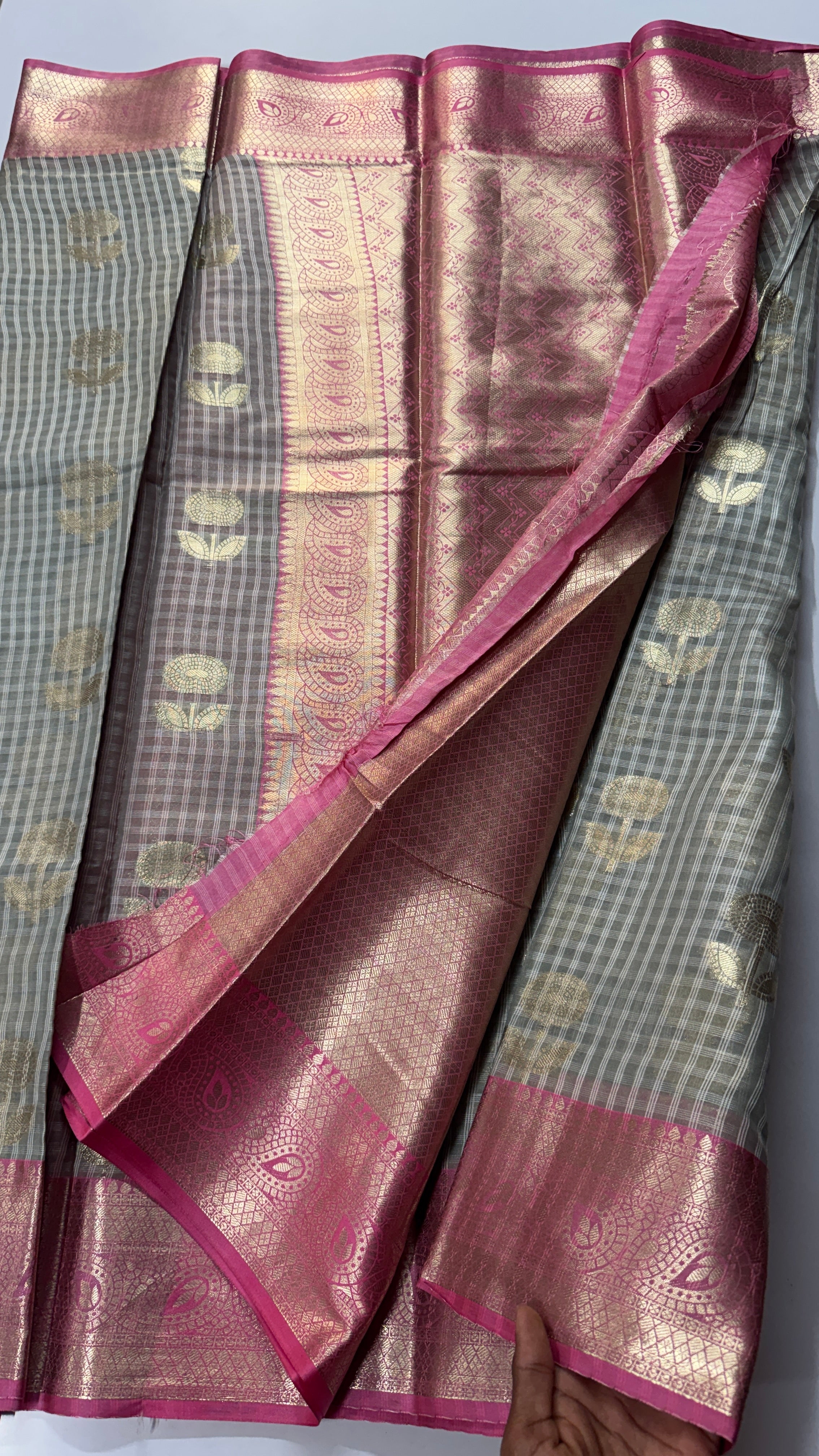 Bangalore Silk Saree-VARAHI106