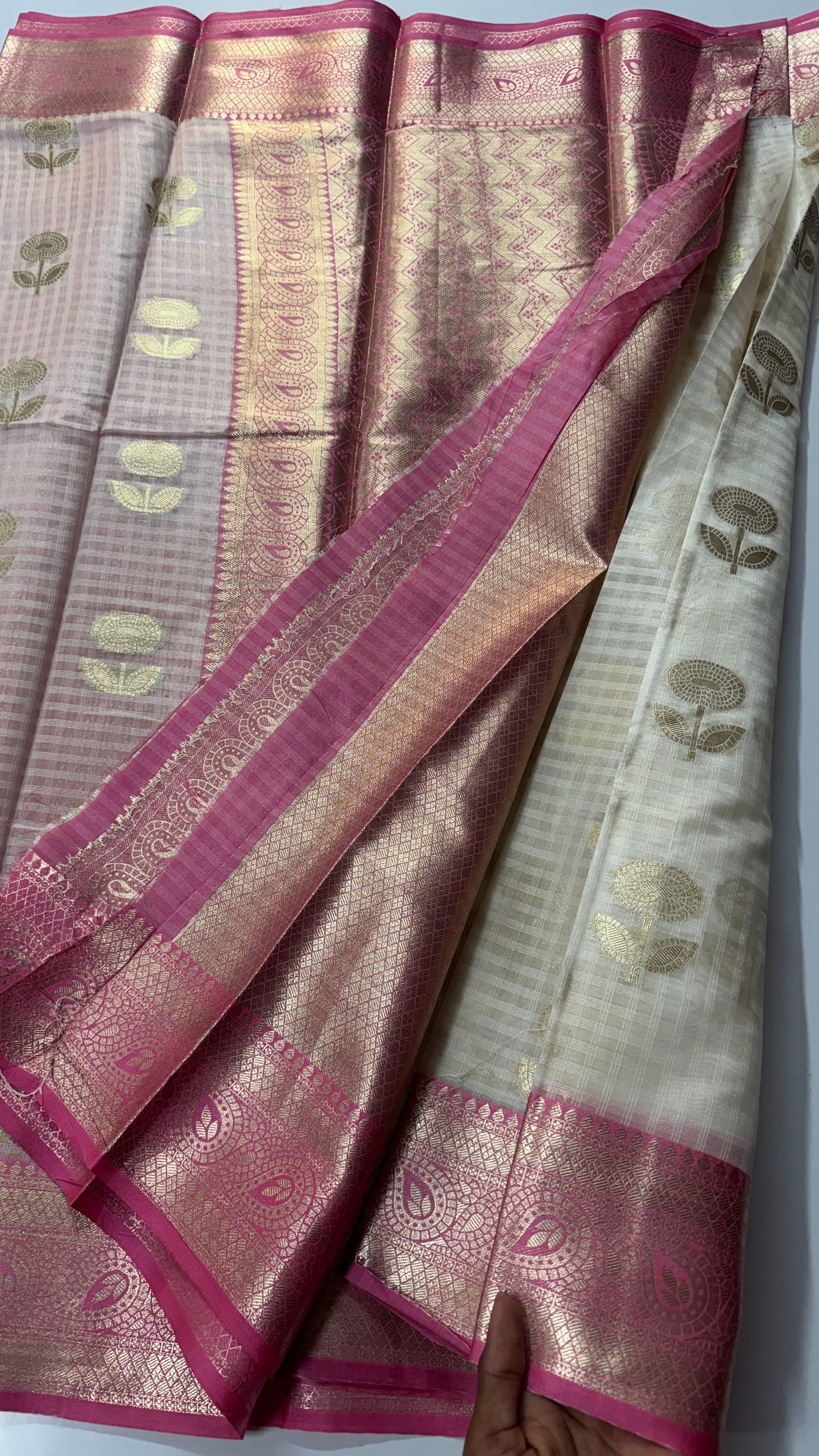 Bangalore Silk Saree-VARAHI106