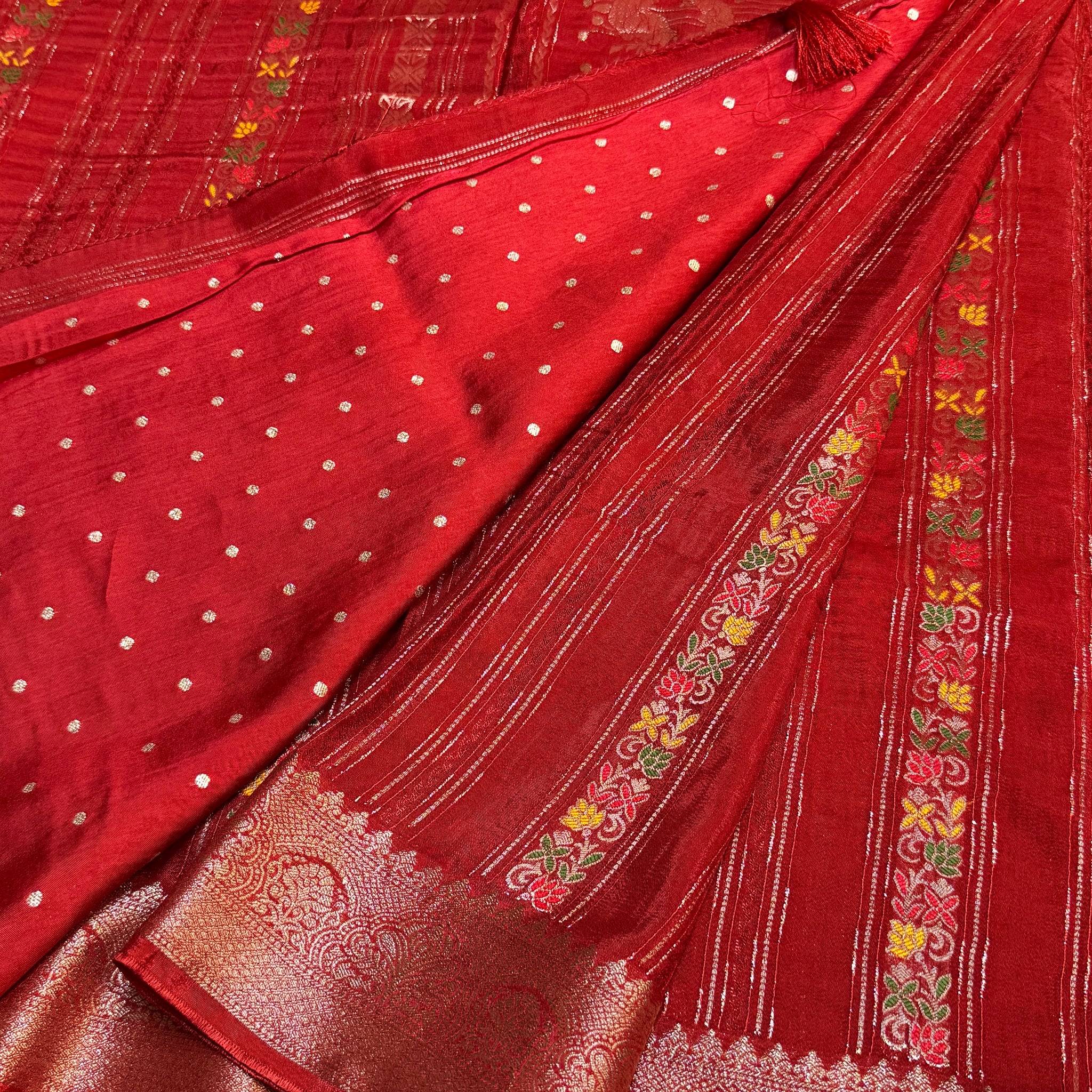 Pure viscose- Meenakari beauty