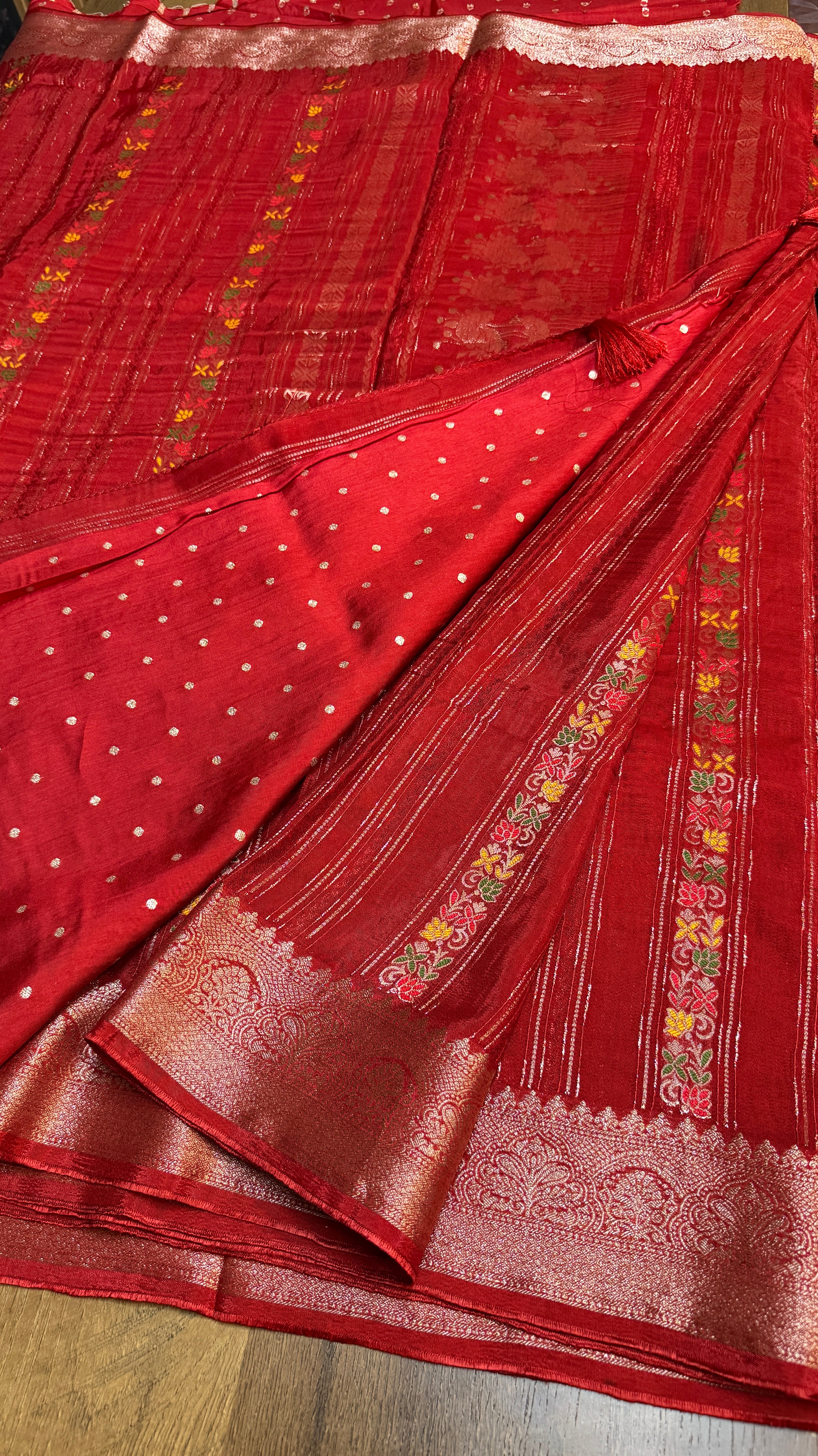 Pure viscose- Meenakari beauty