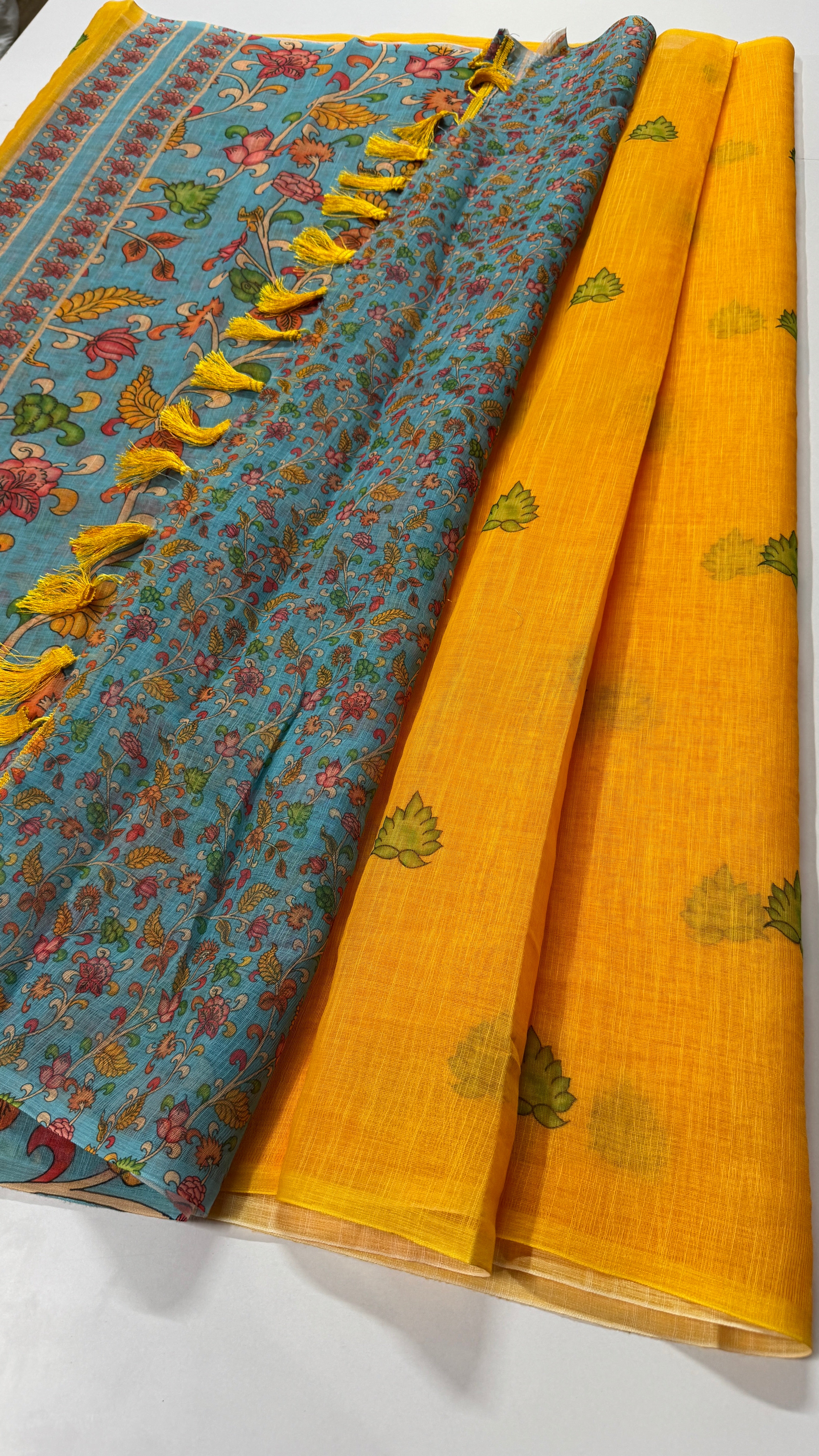 Cotton Printed Saree