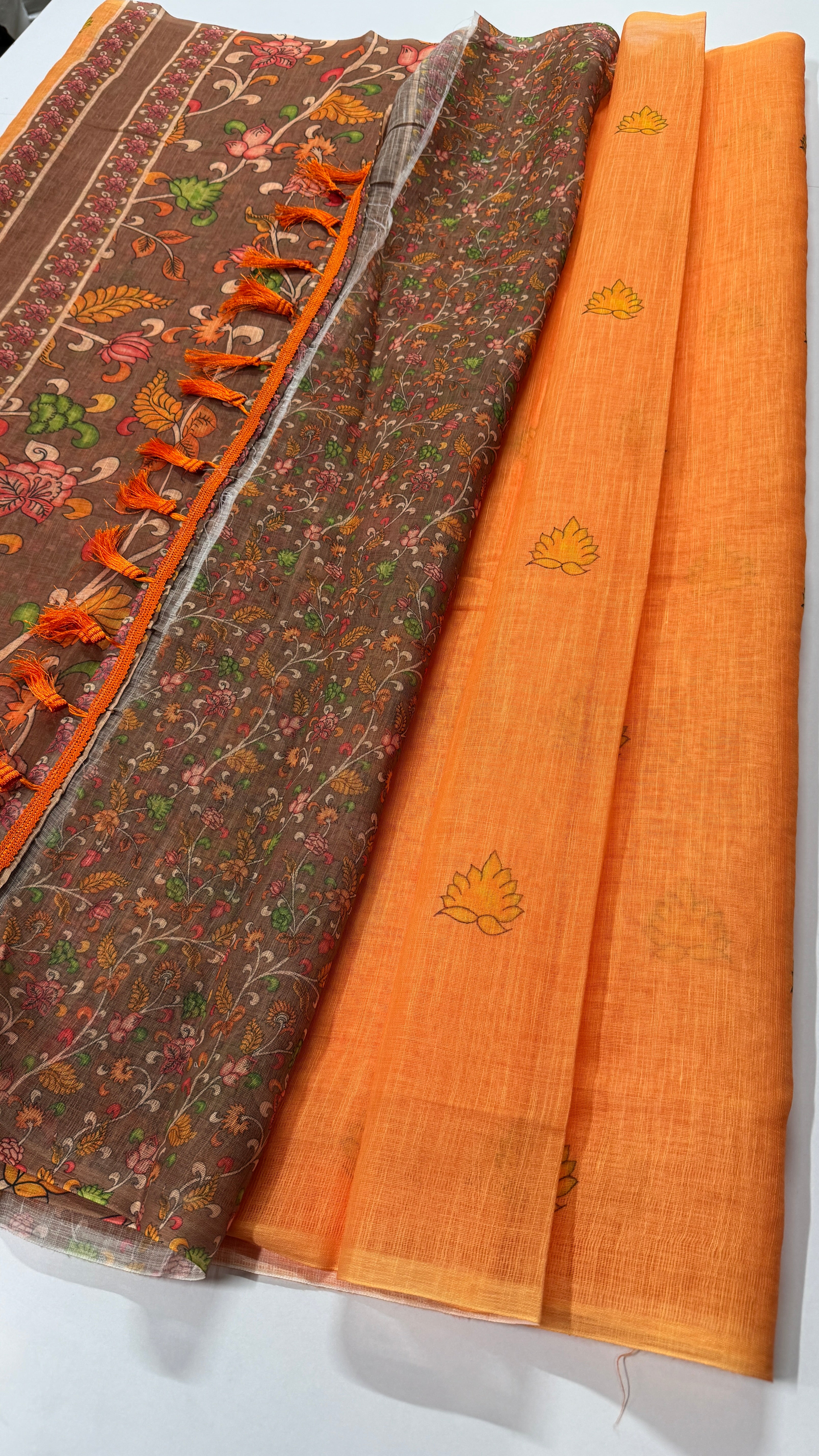 Cotton Printed Saree