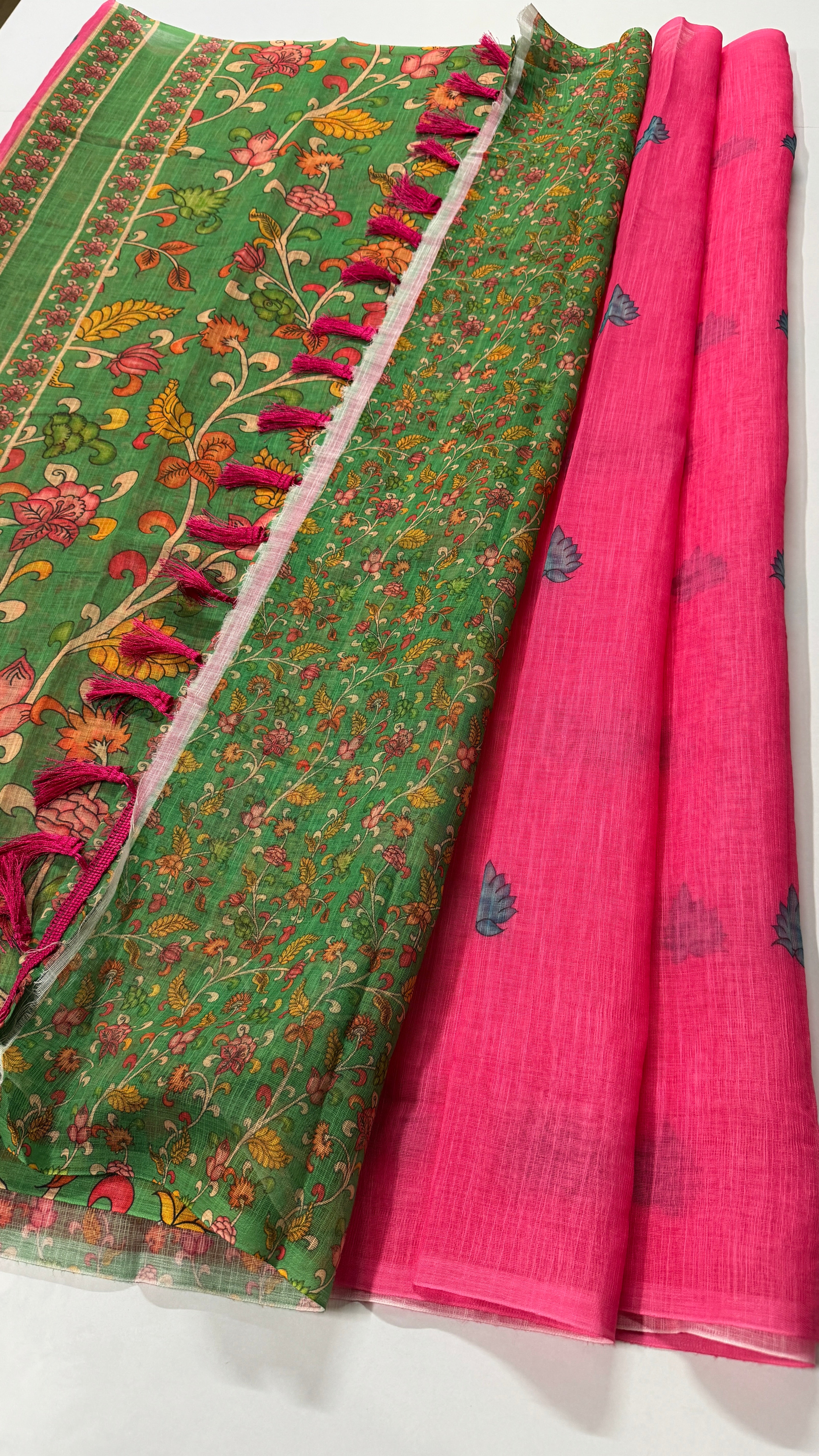 Cotton Printed Saree