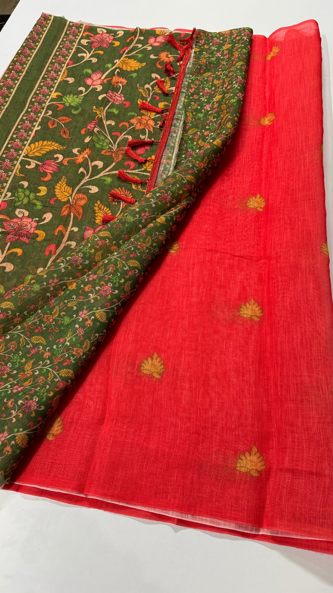Cotton Printed Saree