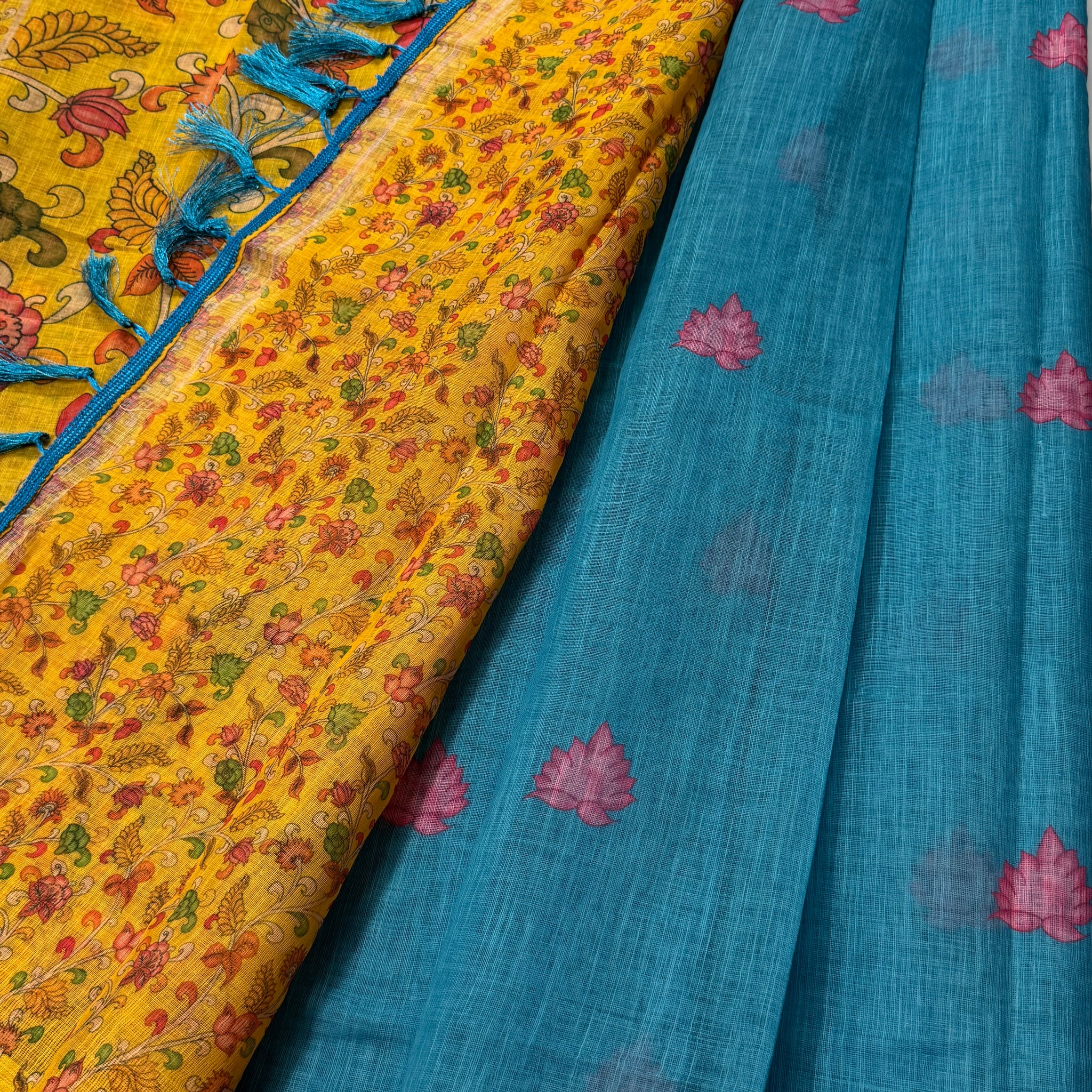 Cotton Printed Saree