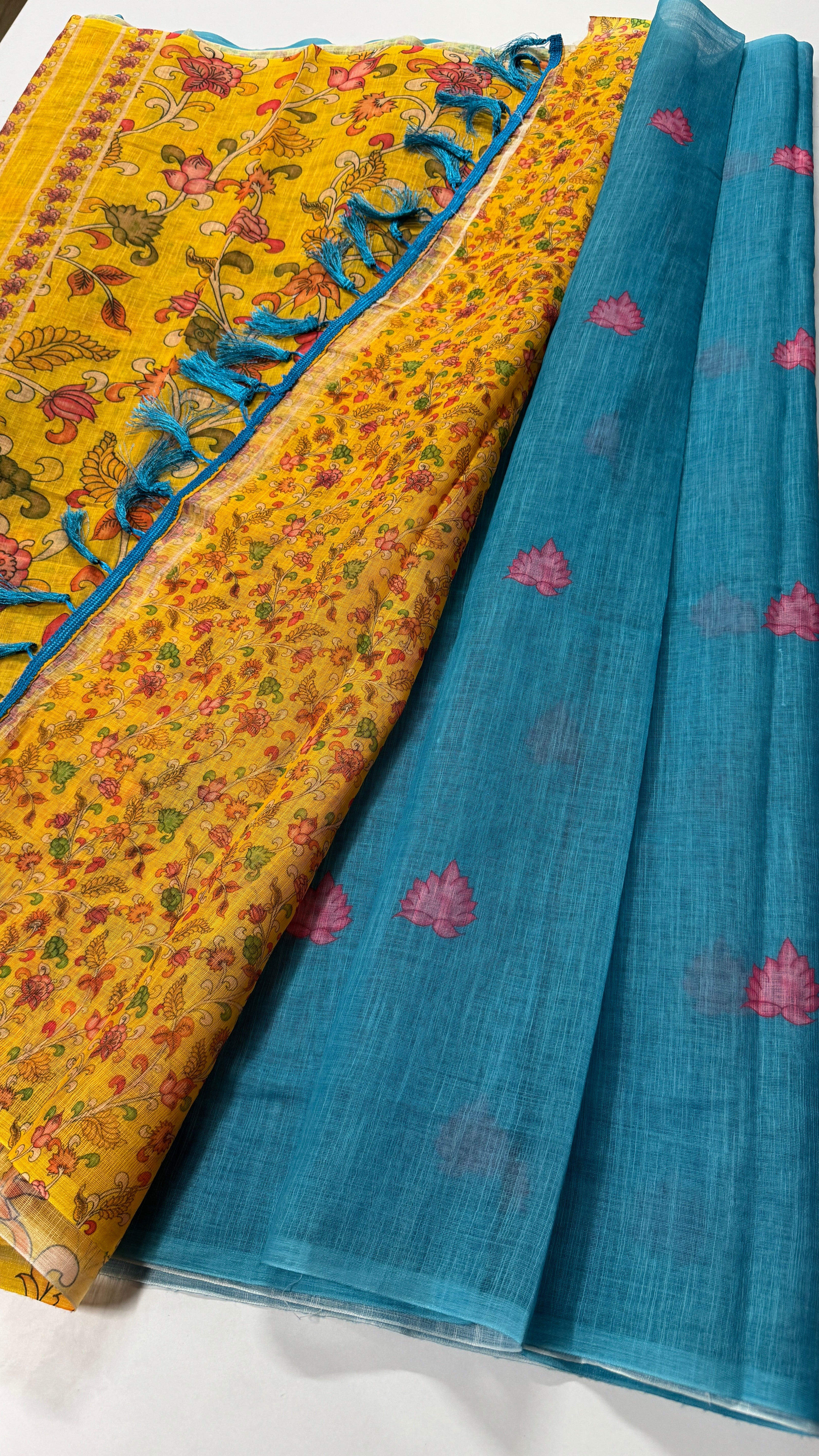 Cotton Printed Saree