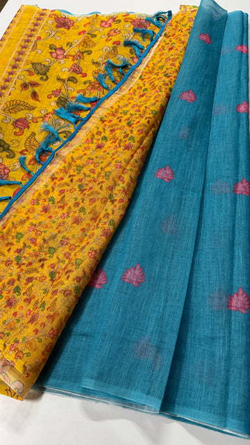 Cotton Printed Saree
