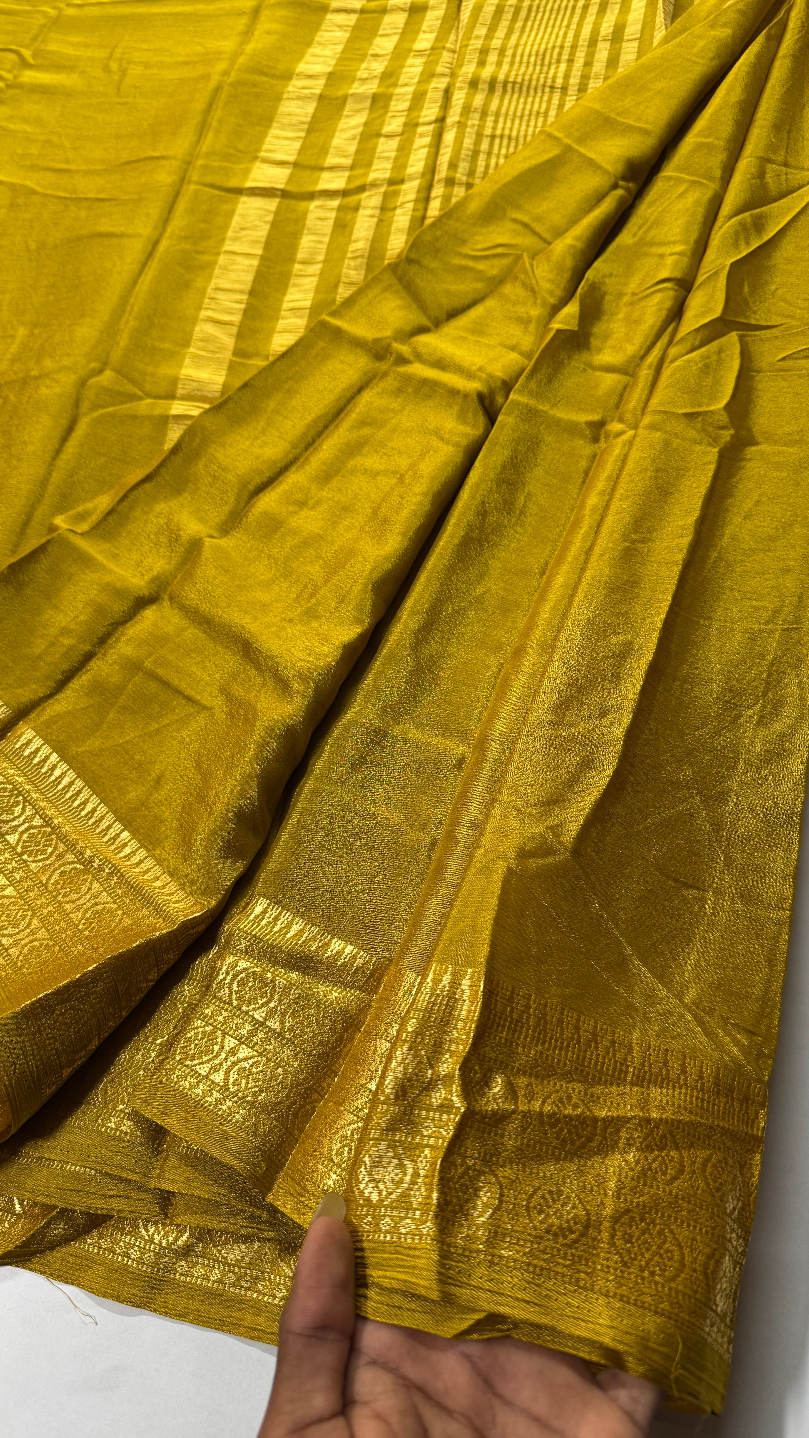 Mysore Crepe Silks with washable comfort