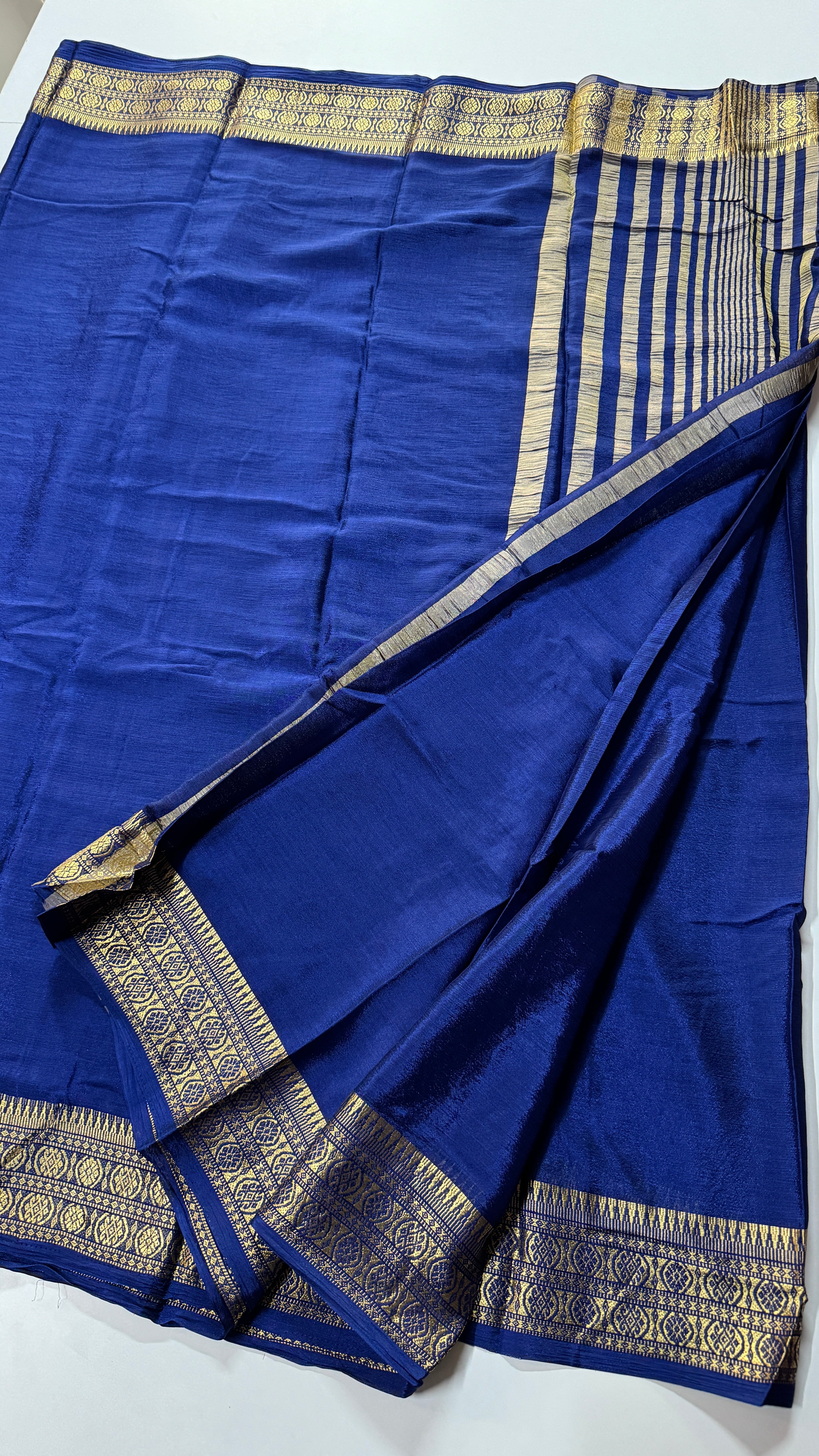 Mysore Crepe Silks with washable comfort