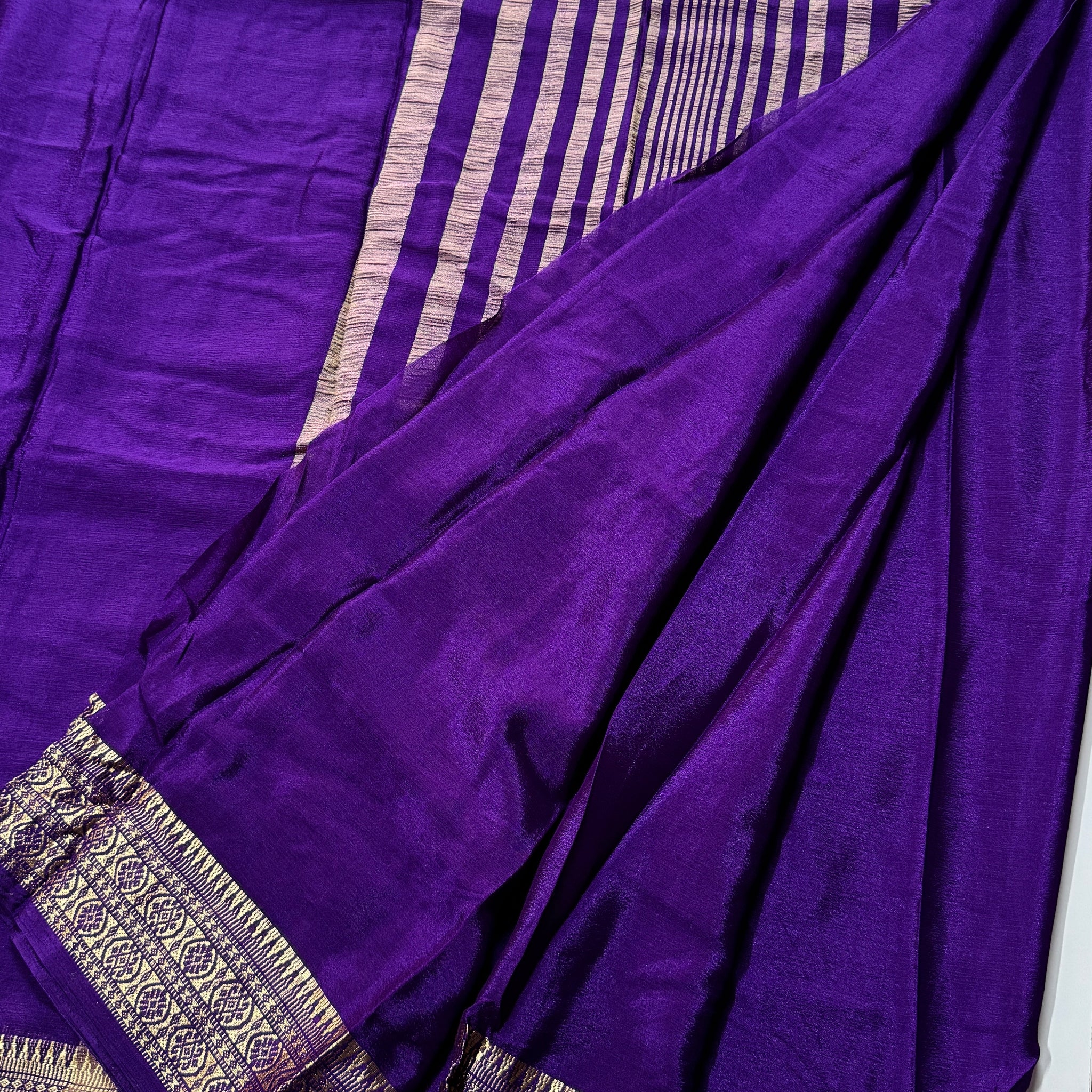 Mysore Crepe Silks with washable comfort