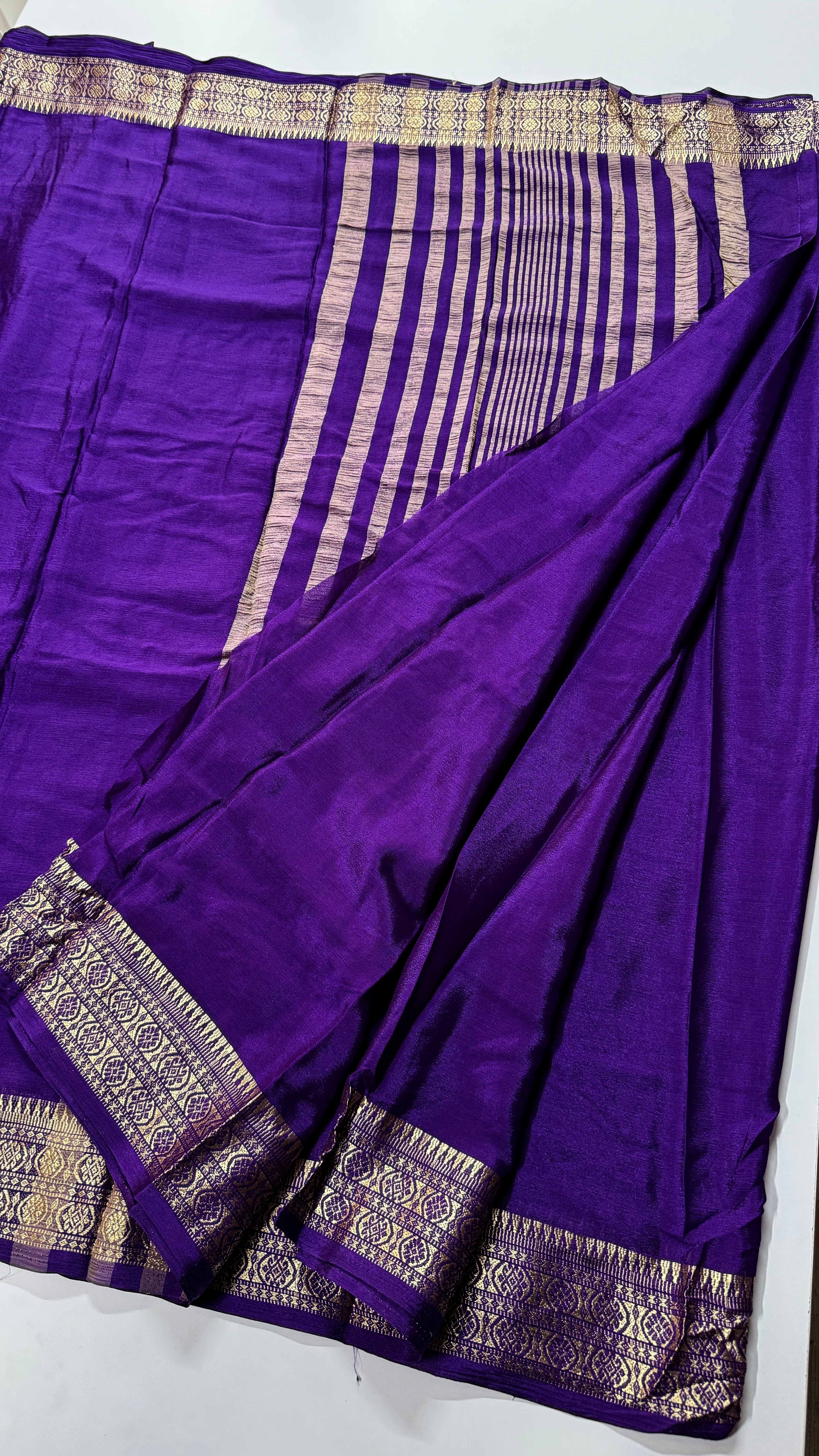 Mysore Crepe Silks with washable comfort