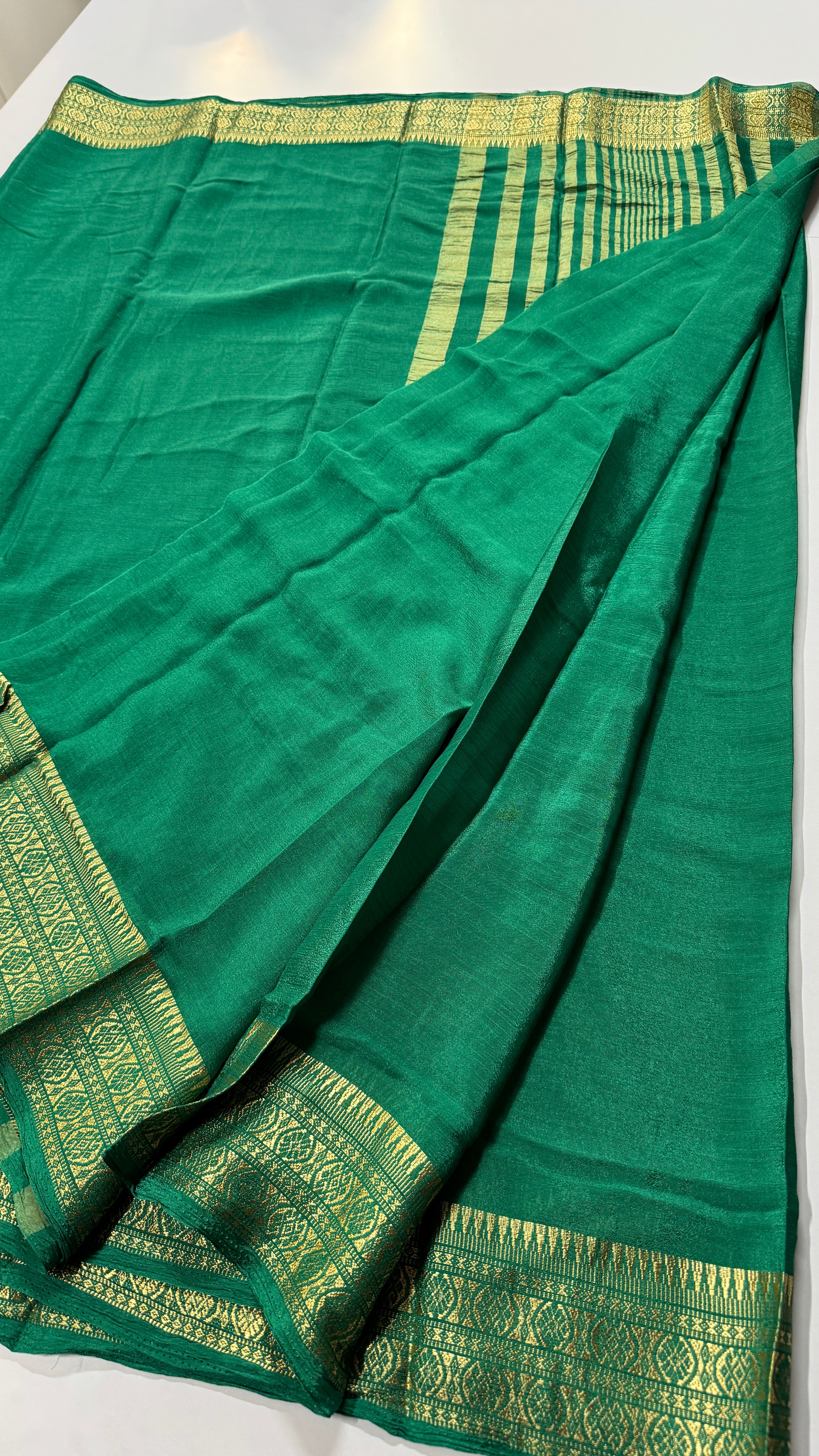 Mysore Crepe Silks with washable comfort