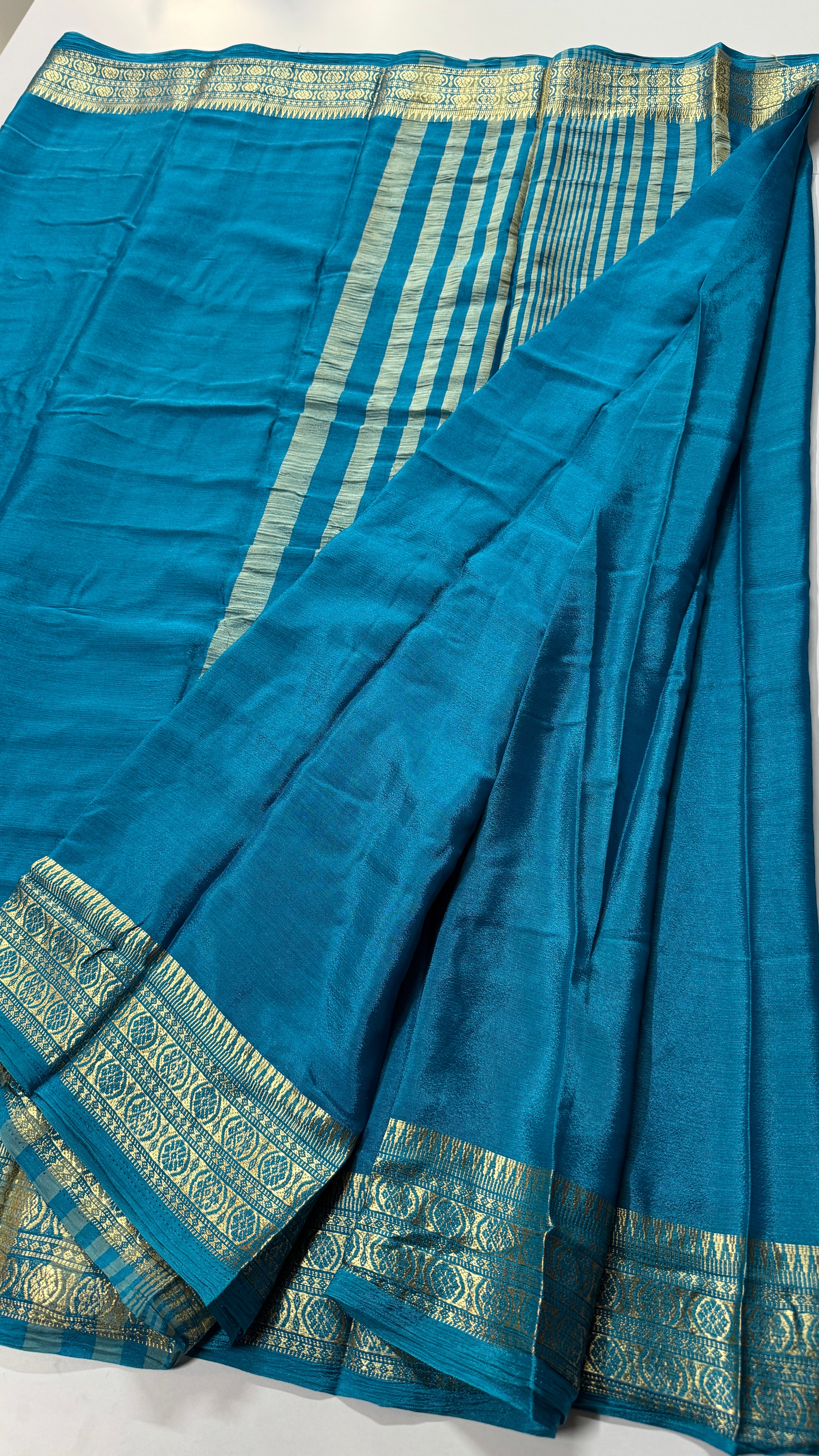 Mysore Crepe Silks with washable comfort
